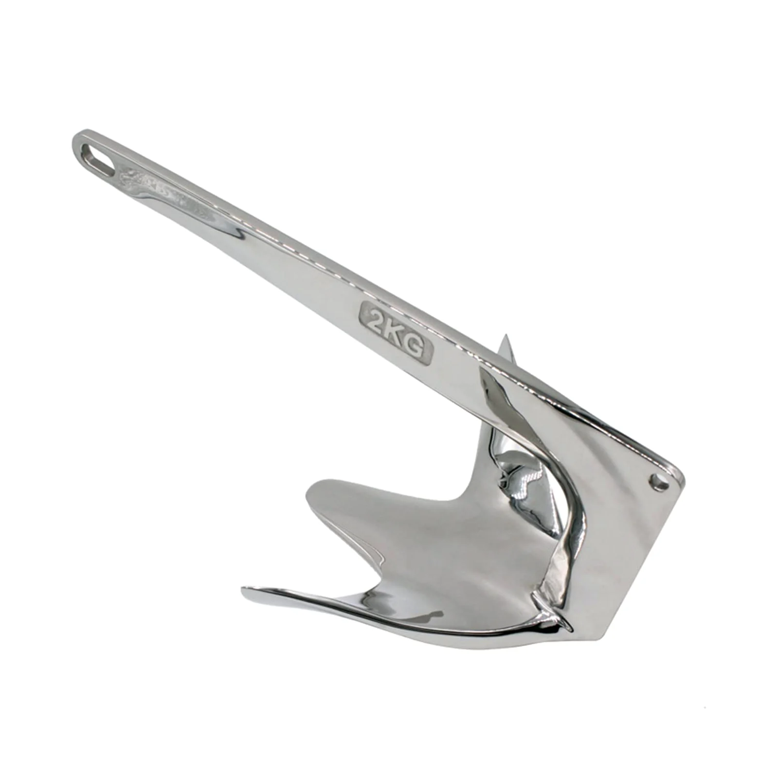 VCHICS Ancla Bruce De, Ancla De Acero Inoxidable 316, Ancla De Agarre Grande, Ancla De Garra Grande, Accesorios De Hardware Marino For Yate, Ancla Uso en embarcaciones, Yates y muelles