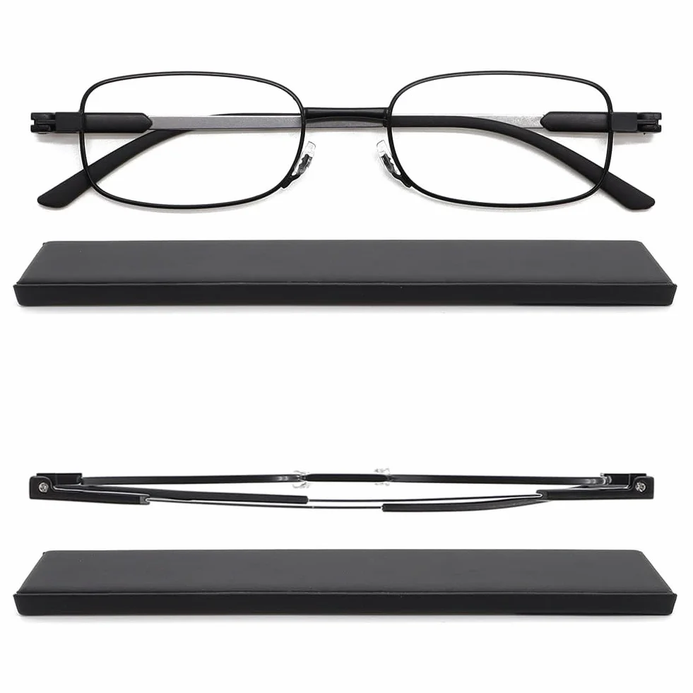 Gafas de Lectura Delgadas Ligeras Anti Luz Azul para Mujer Hombre