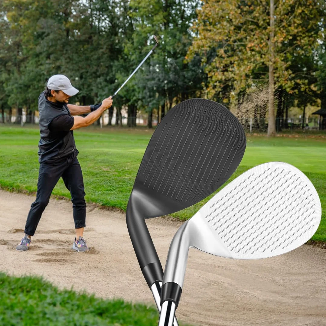MAZEL Cuñas de Golf 68 70 72 Grados 35 Pulgadas Diestros QPQ Negro CNC Fresado