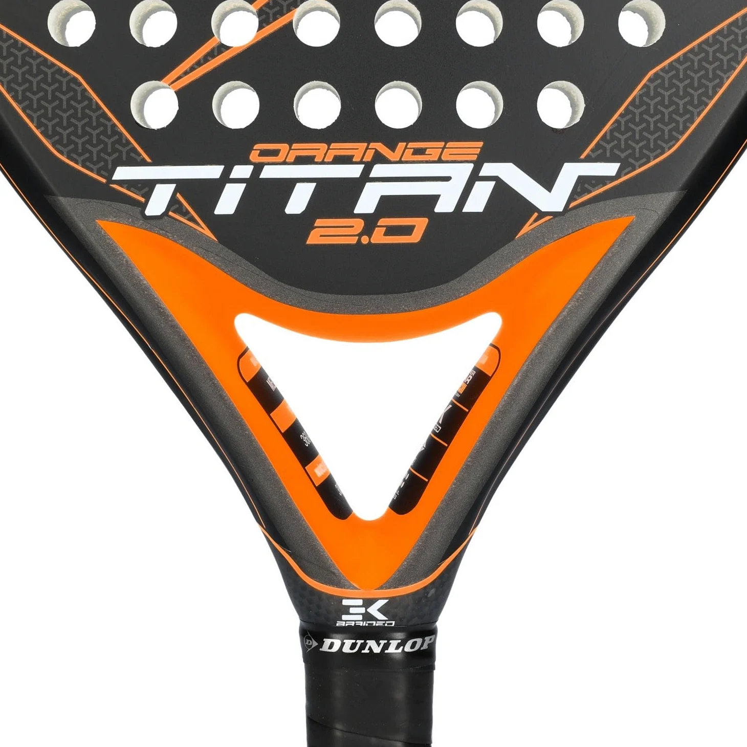 Dunlop Titan 2.0 Naranja
