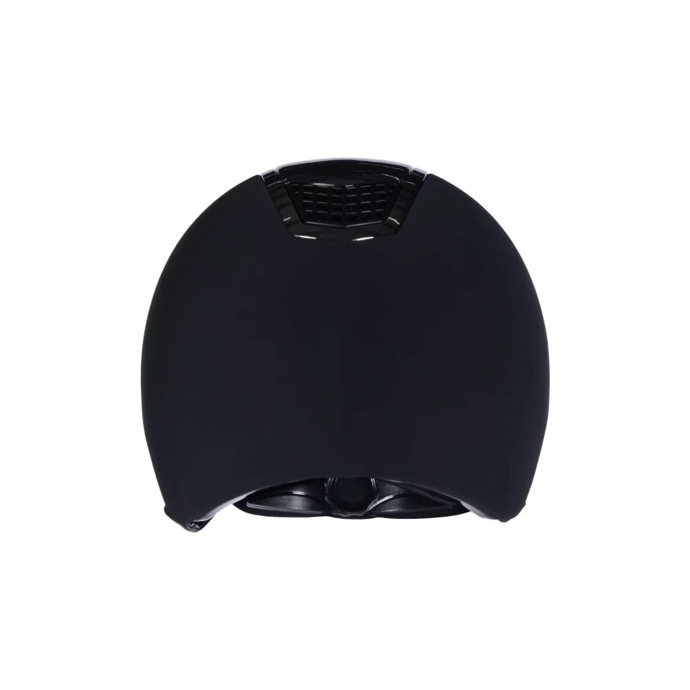 HKM Casco de equitación Profesional Carbon Schwarz 56-58 cm
