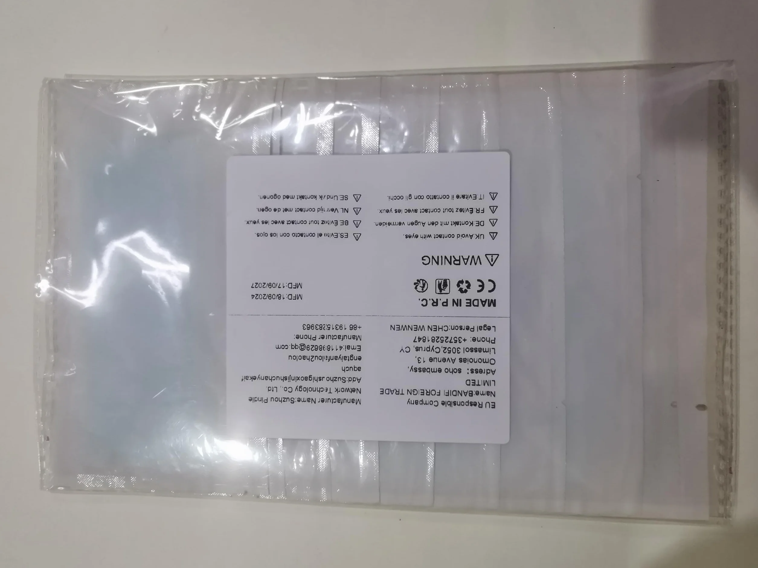Parches refrescantes para la fiebre para niños y adultos, almohadillas de gel, alivio de la migraña, 20 hojas