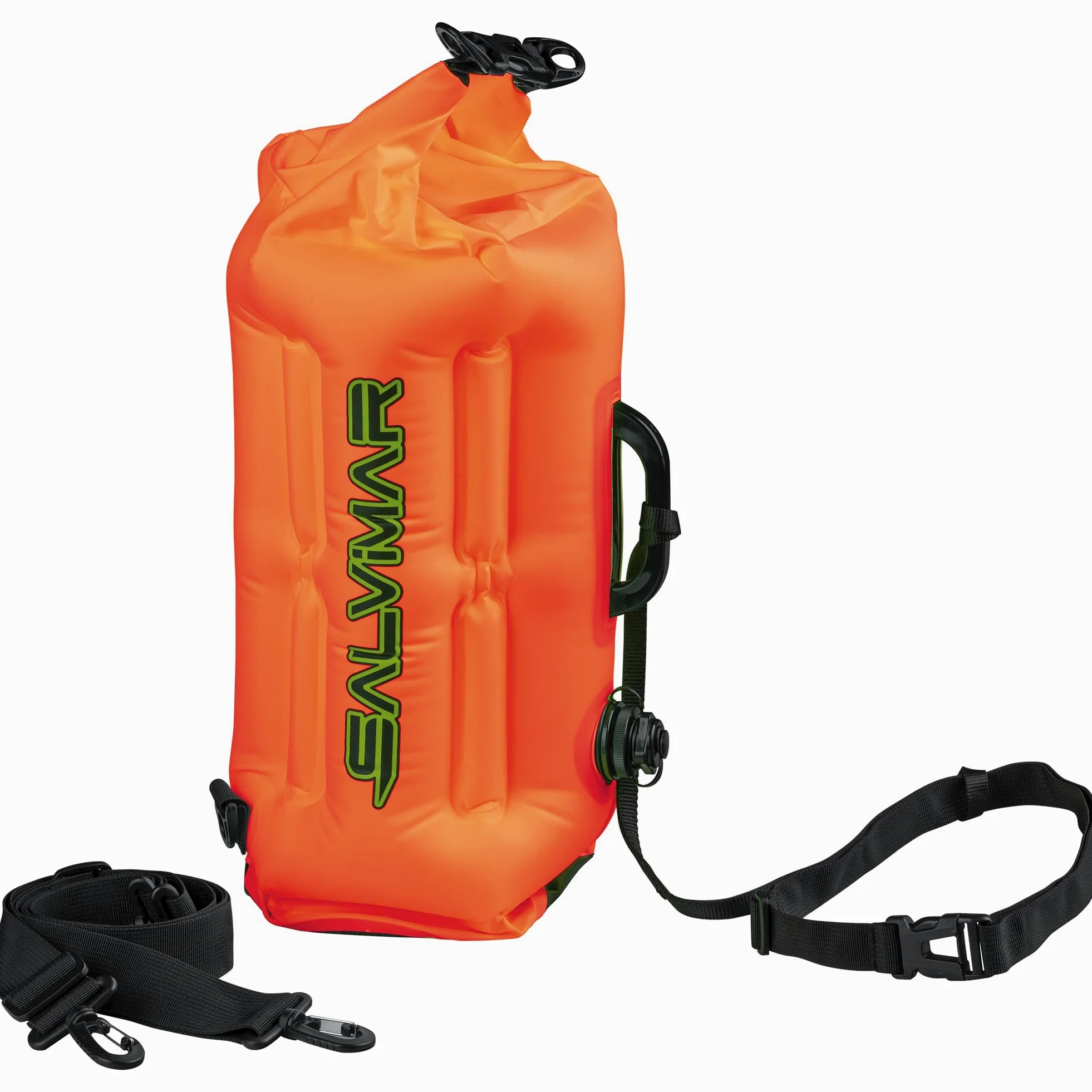 SALVIMAR Boya Hinchable de natación con Bolsa hermética