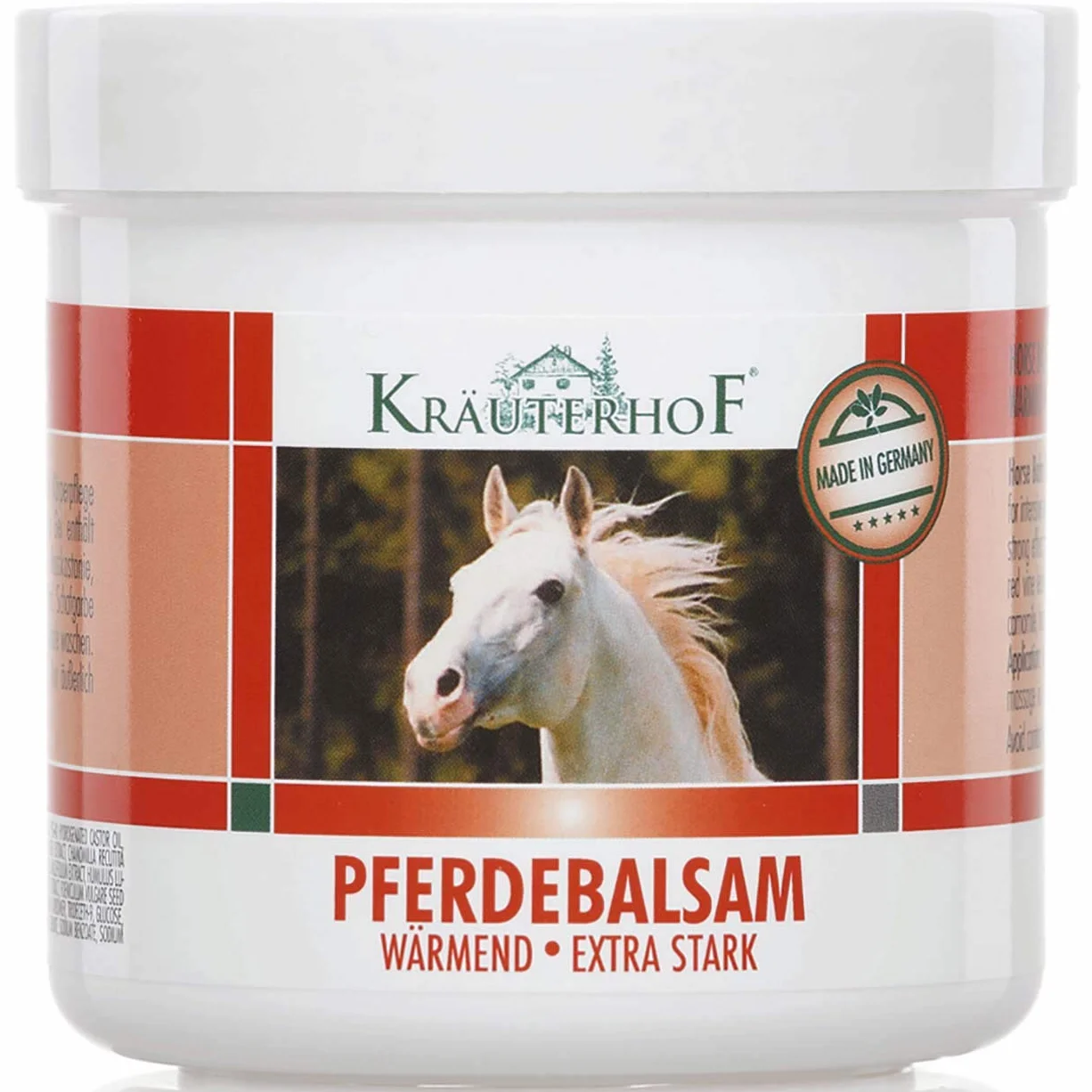 Kräuterhof Bálsamo de Caballos Gel de Calentamiento Extra Fuerte 250ml