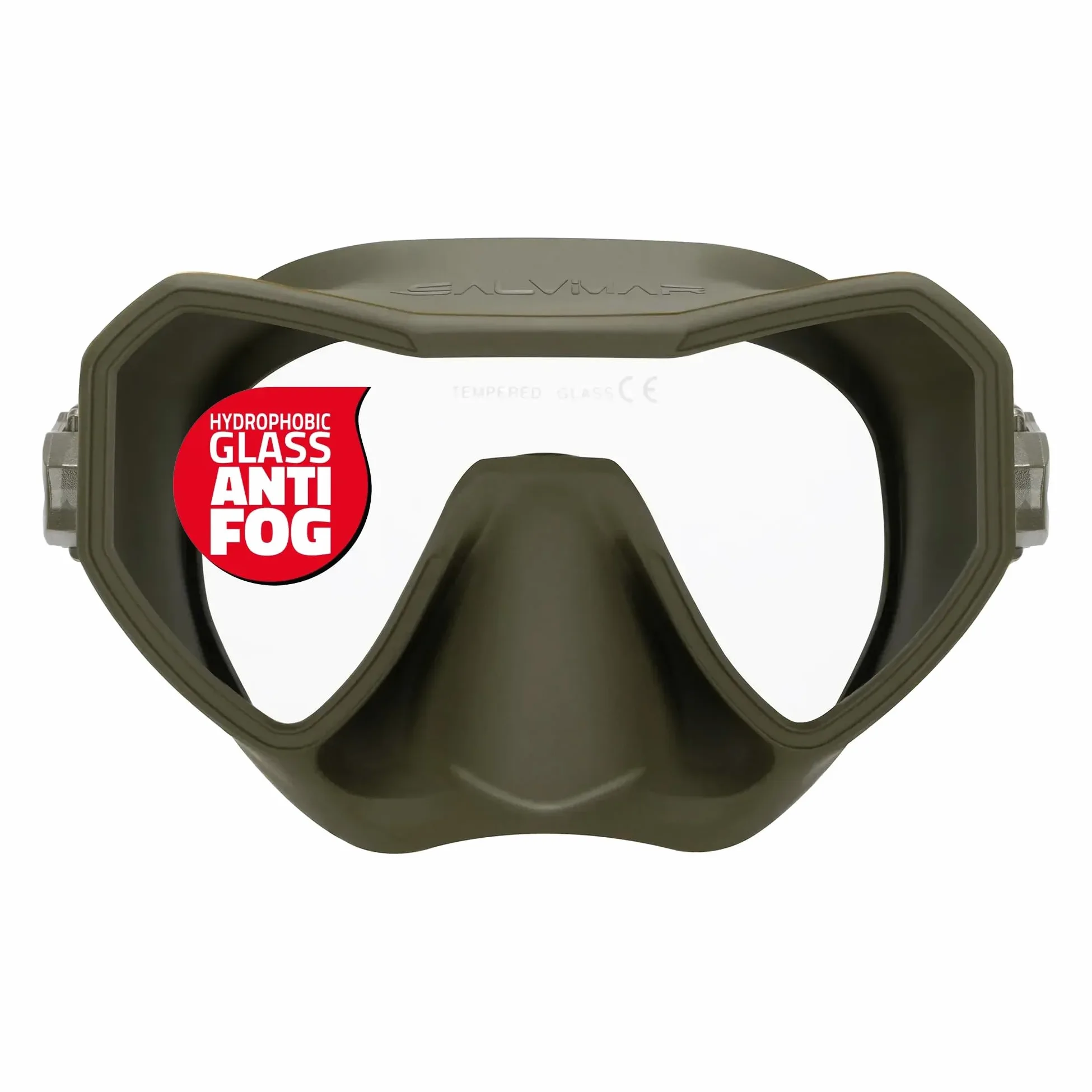 Salvimar Neo Anti Fog - Máscara antiniebla para adultos para pesca submarina, buceo