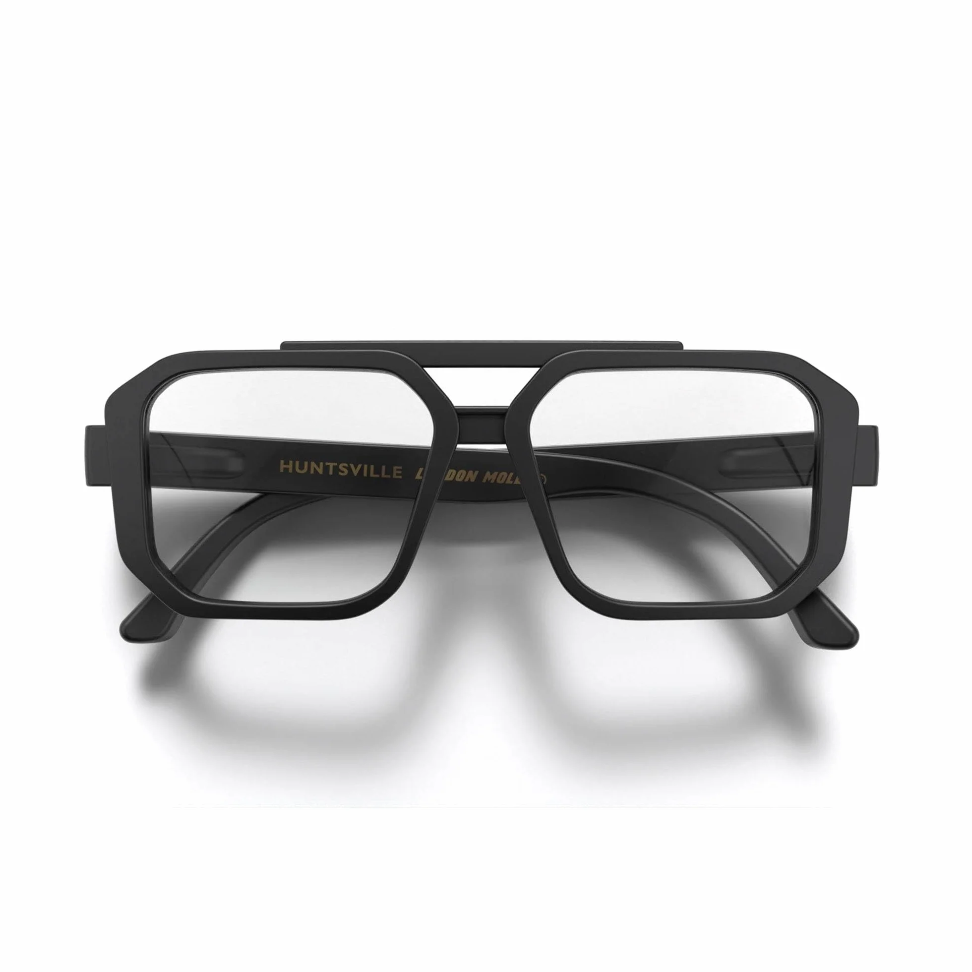 LONDON MOLE® Huntsville Gafas de lectura Cuadradas Bisagras de resorte