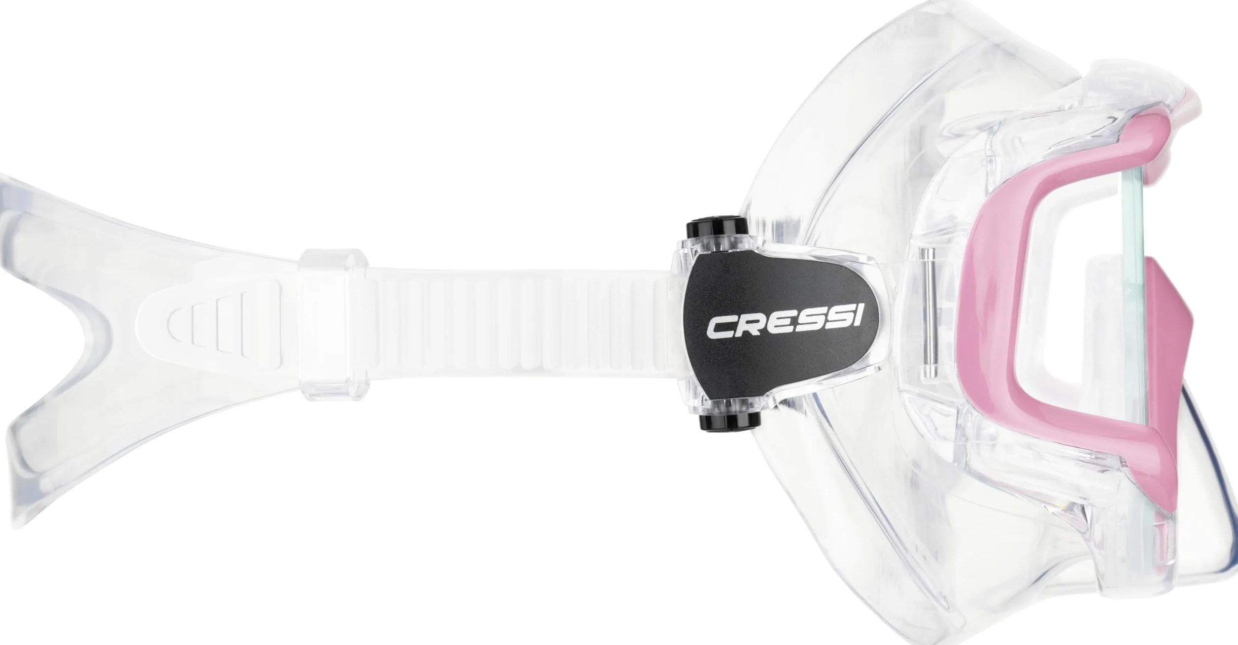 Cressi Máscara grande de visión amplia para buceo y esnórquel | Pano 3: diseñada en Italia