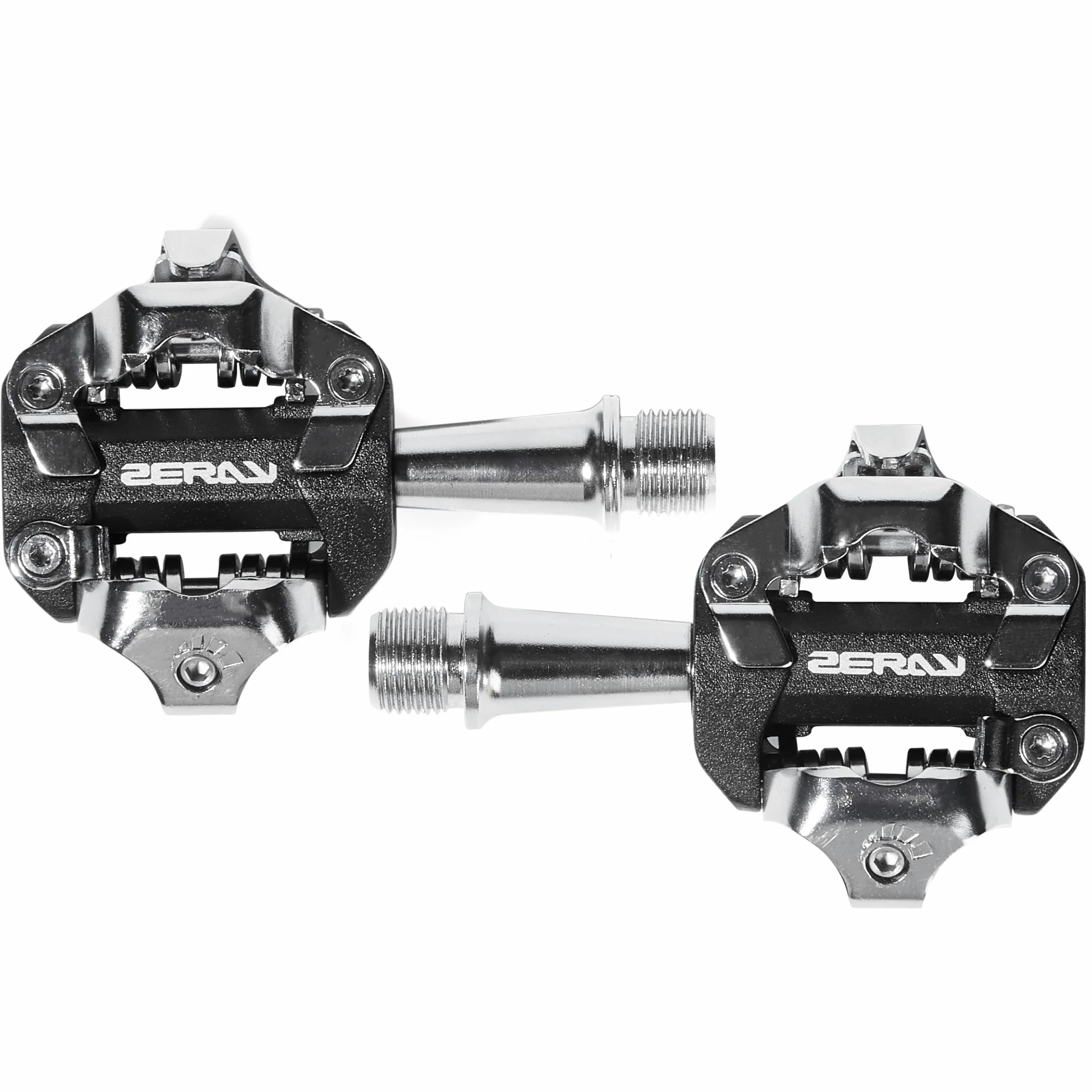 Pedales sin clip para bicicleta de montaña con tacos compatibles con tacos Shimano SPD-SH51