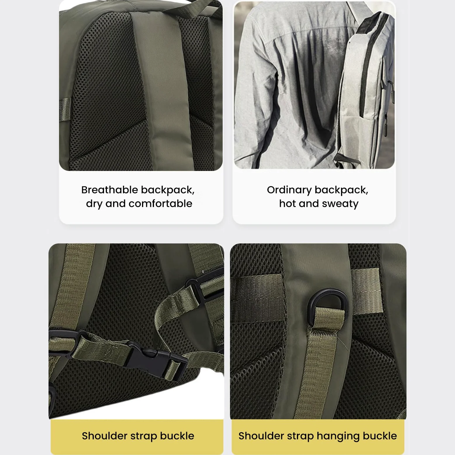 27L a Prueba de Agua a Prueba de Agua de 180 Grados Mochila de Compresión con Bomba para Negocios de Viajes, Mochila de Viajes con Compresión de Vacío, Bolsa de Artículos (OD