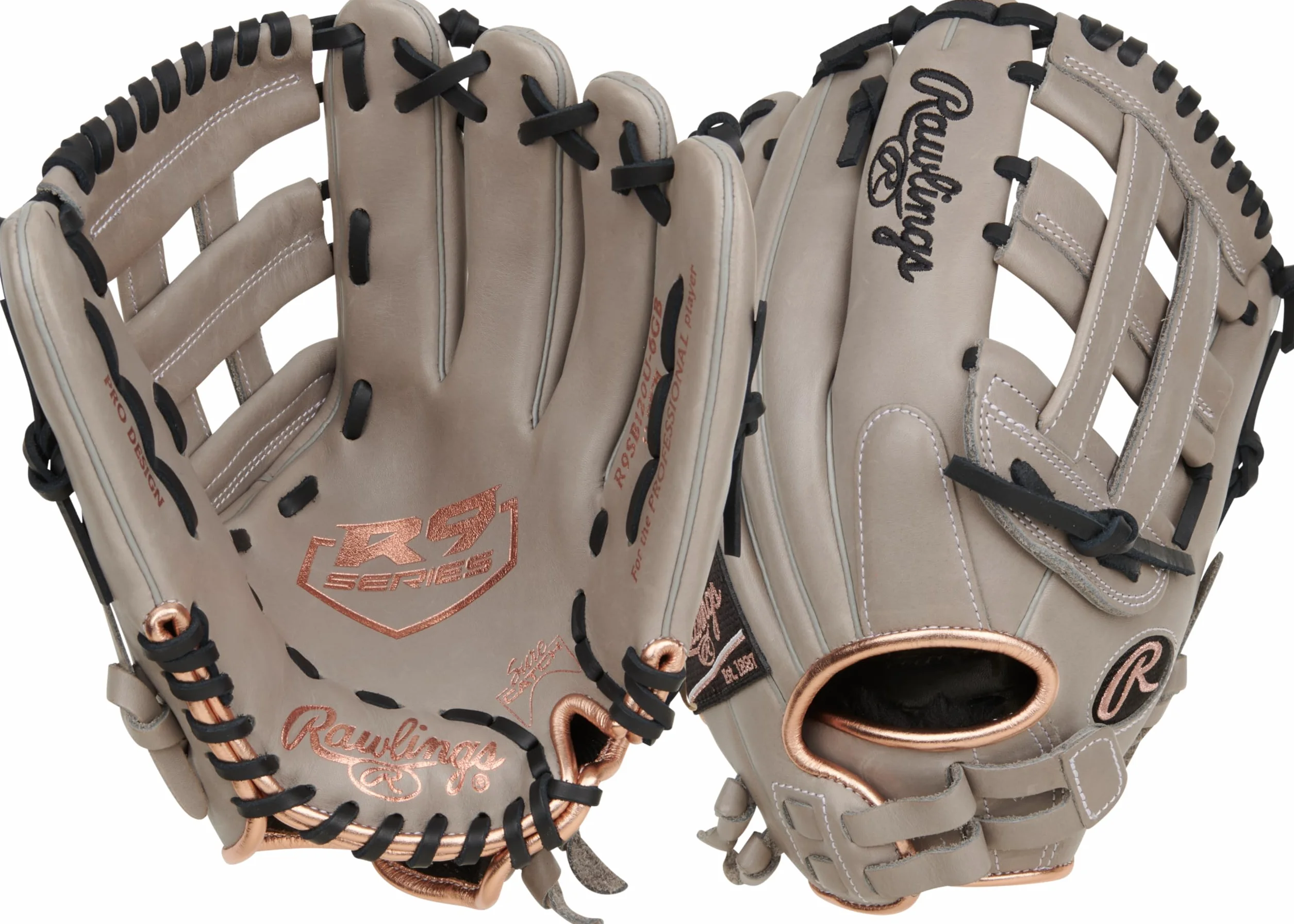 Rawlings Guante de sóftbol R9 Fastpitch | Tamaños 11.5-13 Pulgadas | Múltiples Estilos