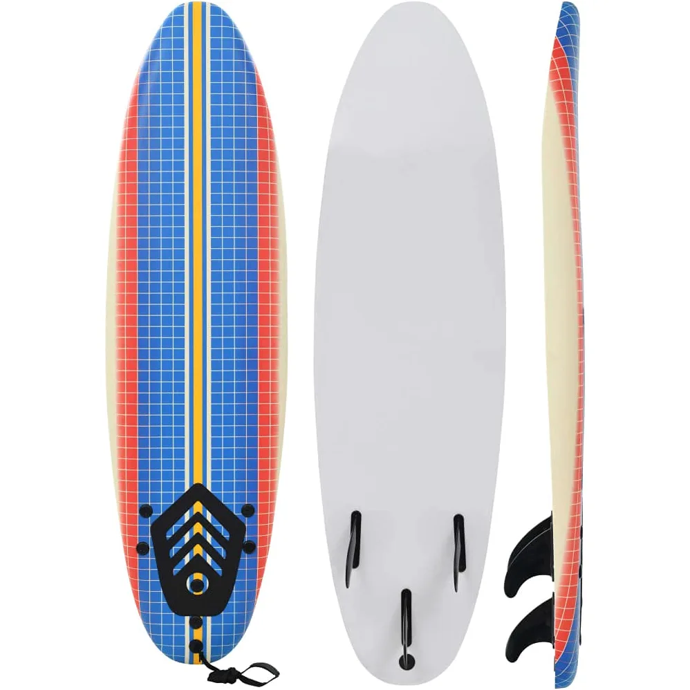 vidaXL Tabla de Surf diseño Mosaico 170 cm
