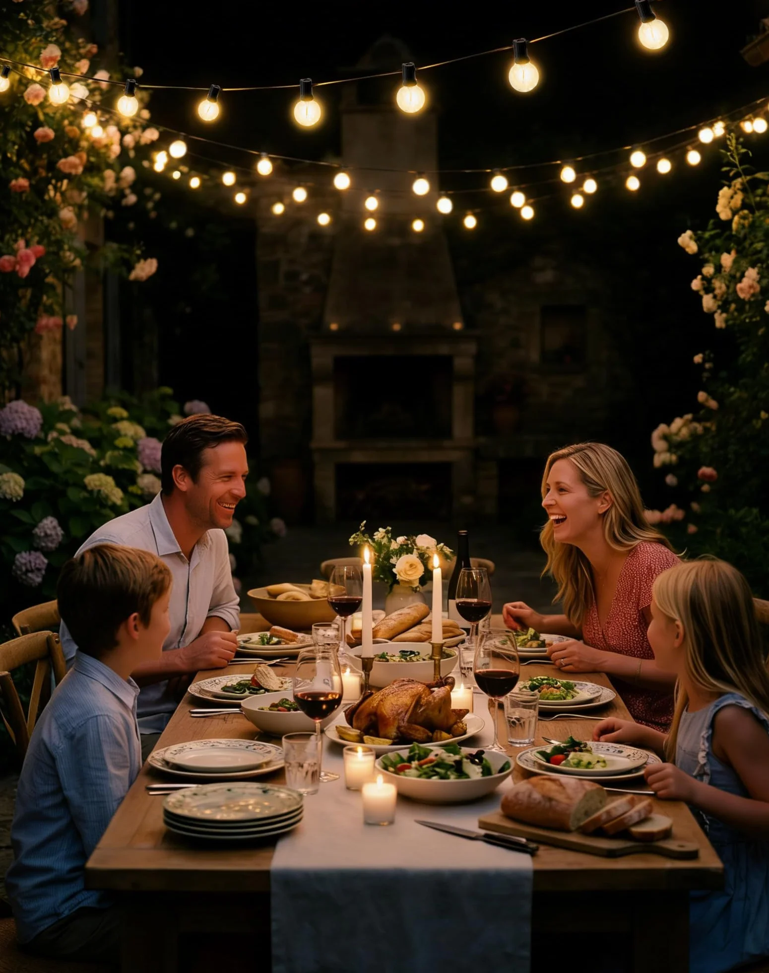 Guirnaldas Luces Exterior 15M 25+3 G40 Bombillas Cadena IP44 Impermeables Conectable Decoración Jardín Terraza