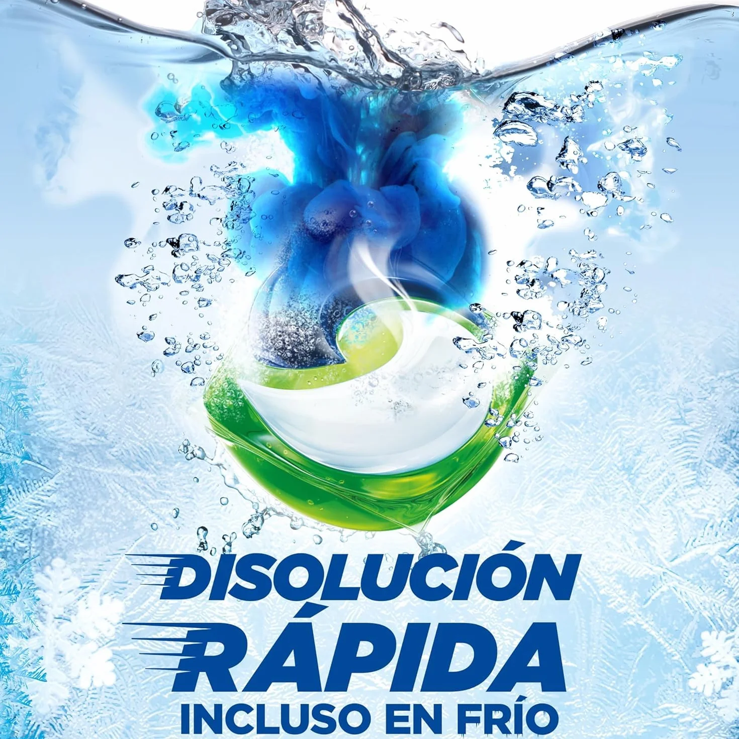 Ariel PODs Todo en 1 Detergente en Cápsulas Original, 72 Cápsulas