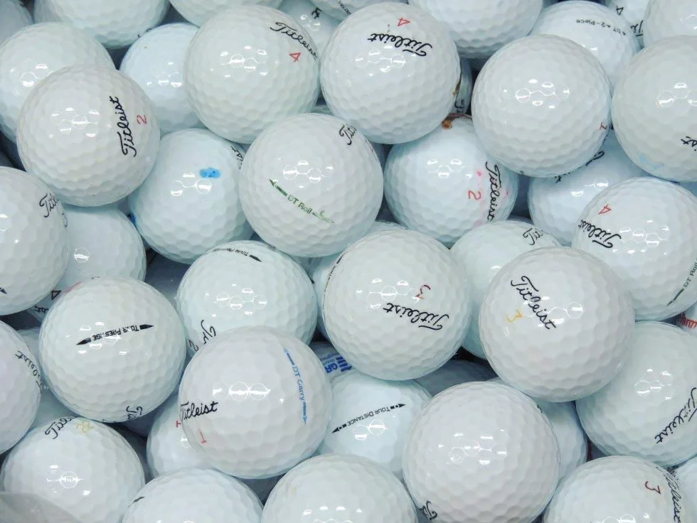 Titleist Lakeballs Bolas de golf AAA y AA 50 unidades