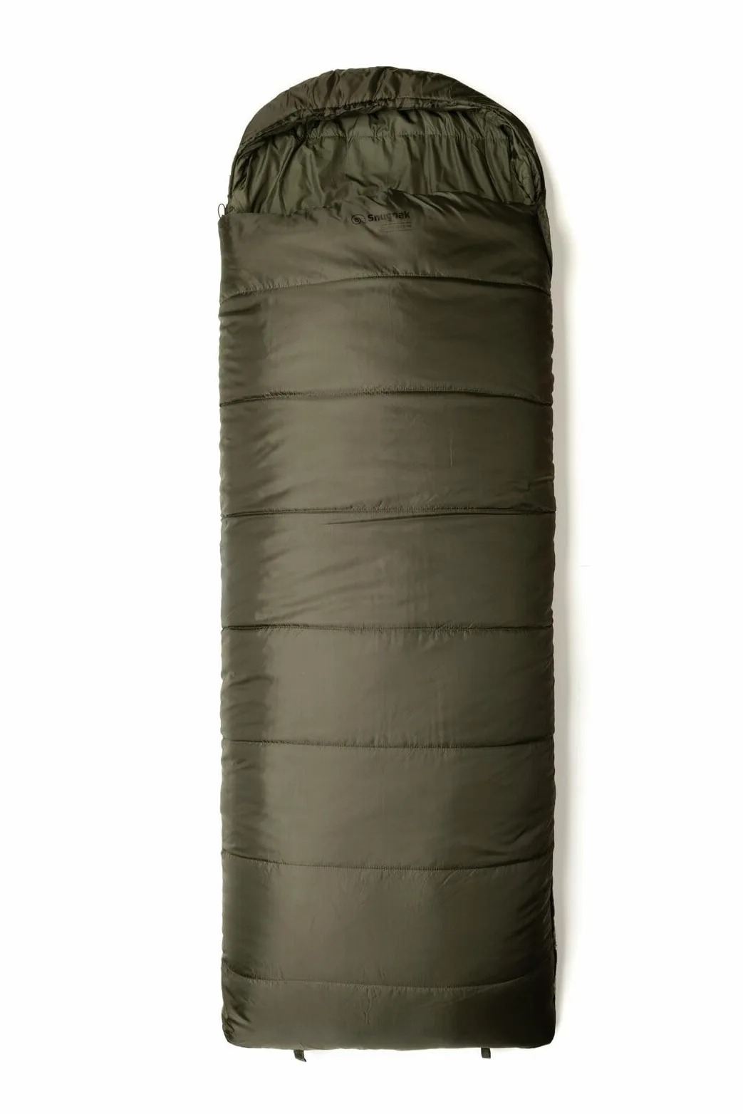 Snugpak Nautilus WGTE - Saco de dormir para todas las estaciones, convertible en edredón, aislamiento isofibre, capucha elástica con cordón, doble cremallera, saco de dormir cálido para camping,