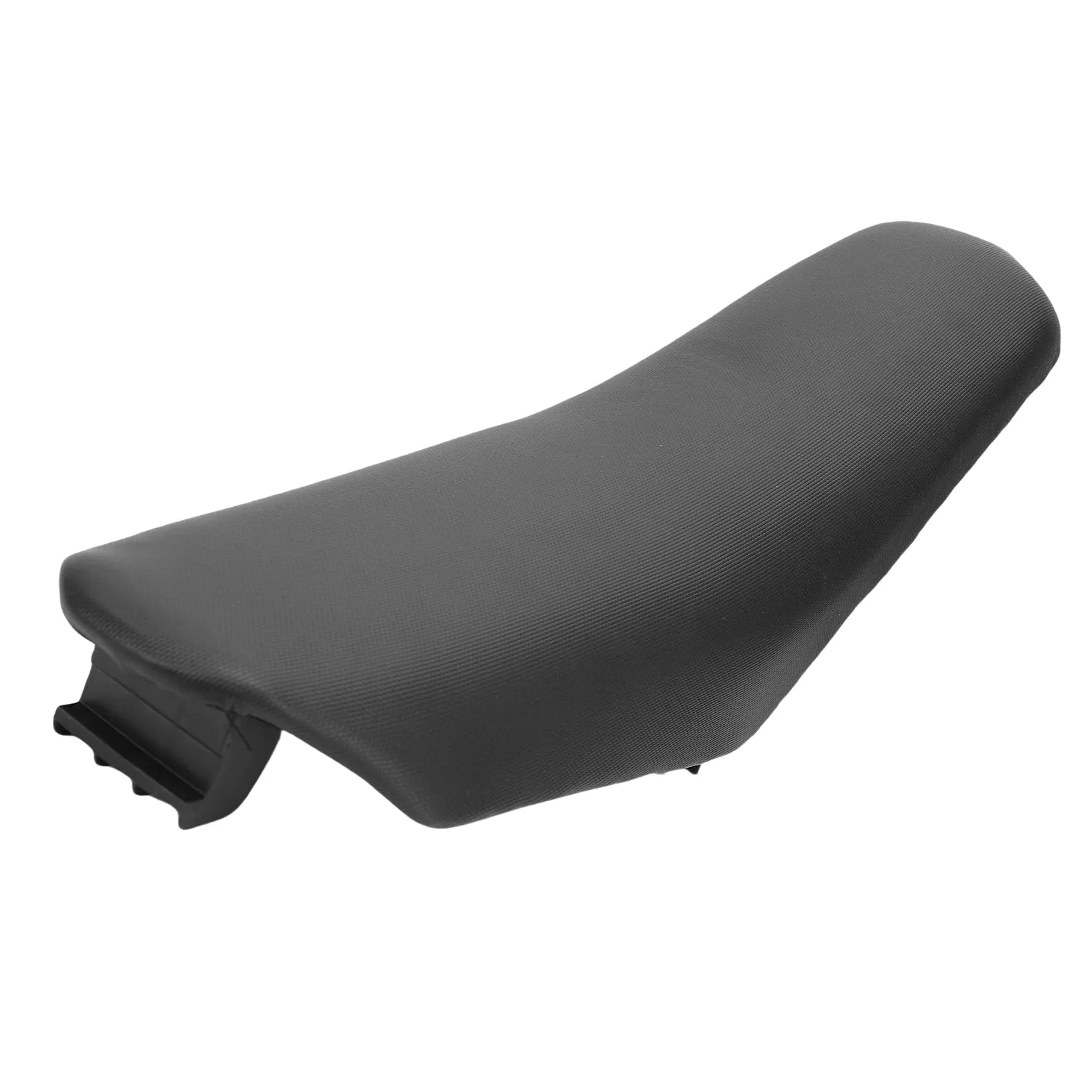 Keenso Funda de asiento de coche de cuero PU para bicicleta todoterreno, cojín de repuesto impermeable, asiento trasero negro, fácil instalación, ajuste preciso para conductores de Tuttio Soleil