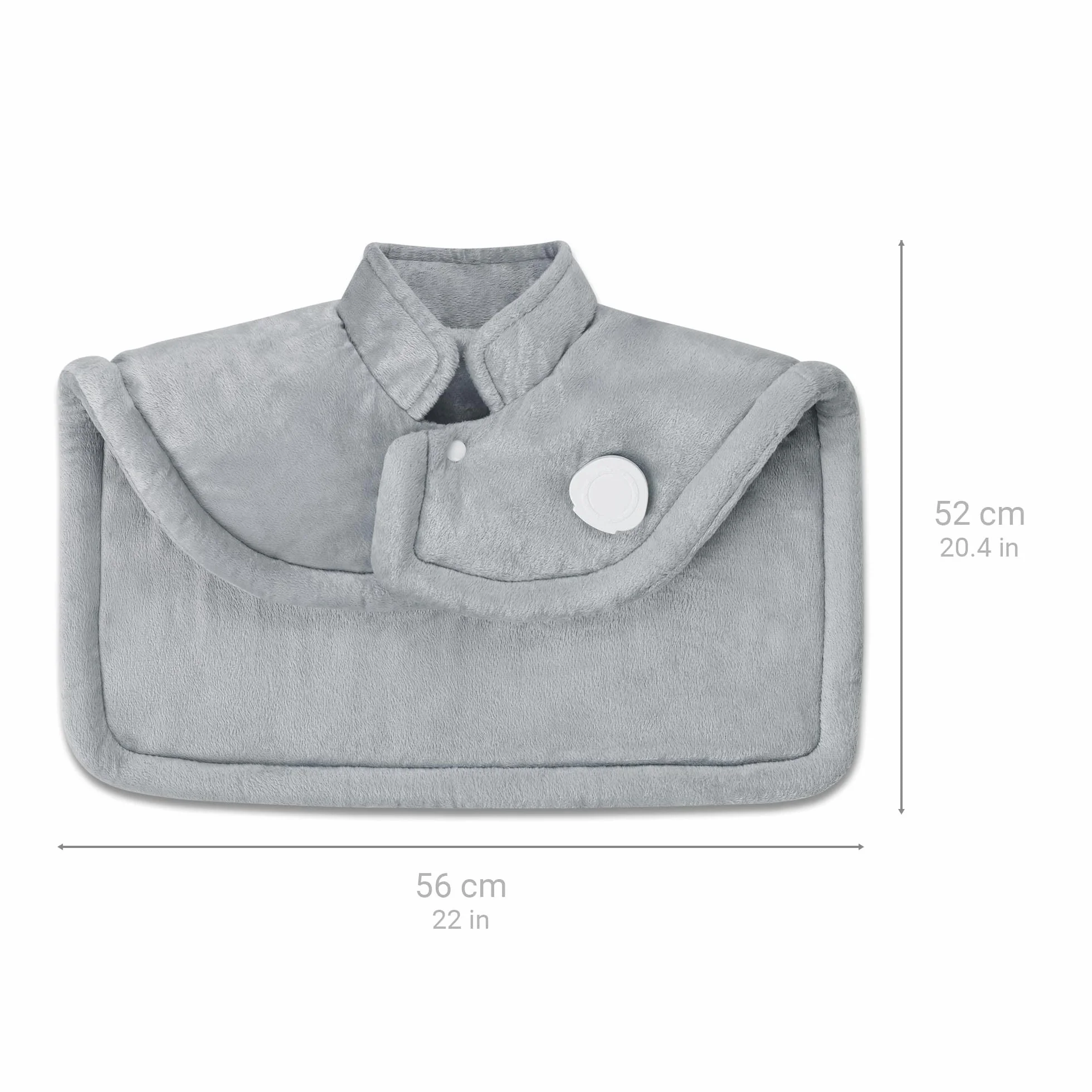 Medisana HP 622 Almohadilla térmica para cuello y hombros, 6 niveles, Gris