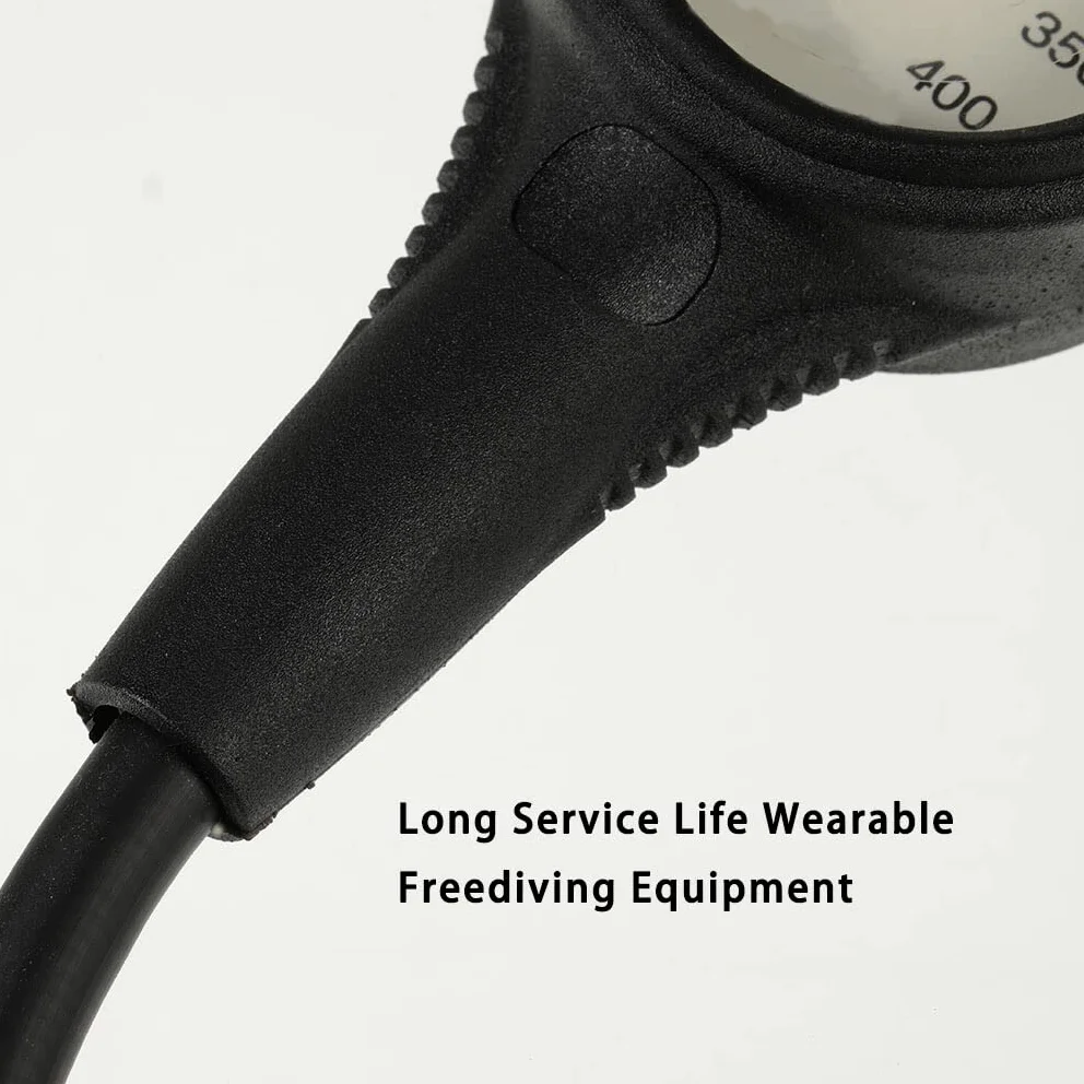 BEALIFE Medidor de Buceo Comprobador de presión Conveniente Ligereza Medidor de Profundidad Multifuncional Accesorios de Buceo Submarino al Aire Libre