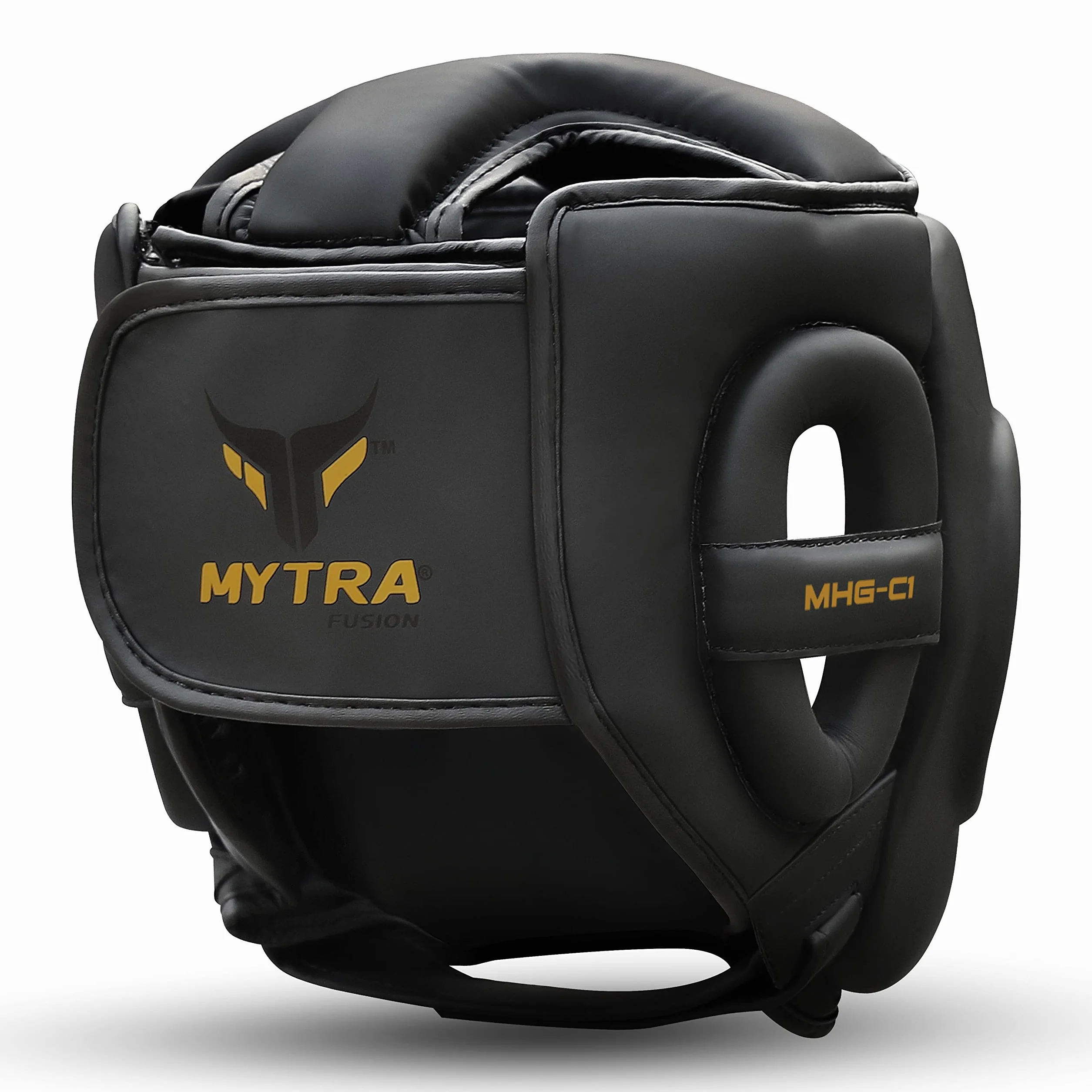 Mytra Fusion Casco Boxeo MMA Kickboxing Grappling Entrenamiento, Talla única