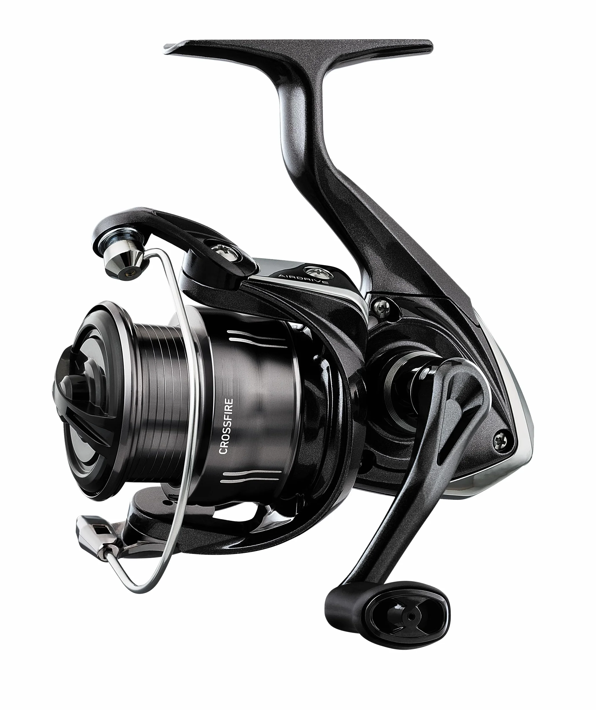 Daiwa Crossfire LT - Carrete Giratorio – Diseño Ligero Airdrive, Digigear Resistente, Carrete LC-ABS, Sistema de Arrastre ATD Tipo L