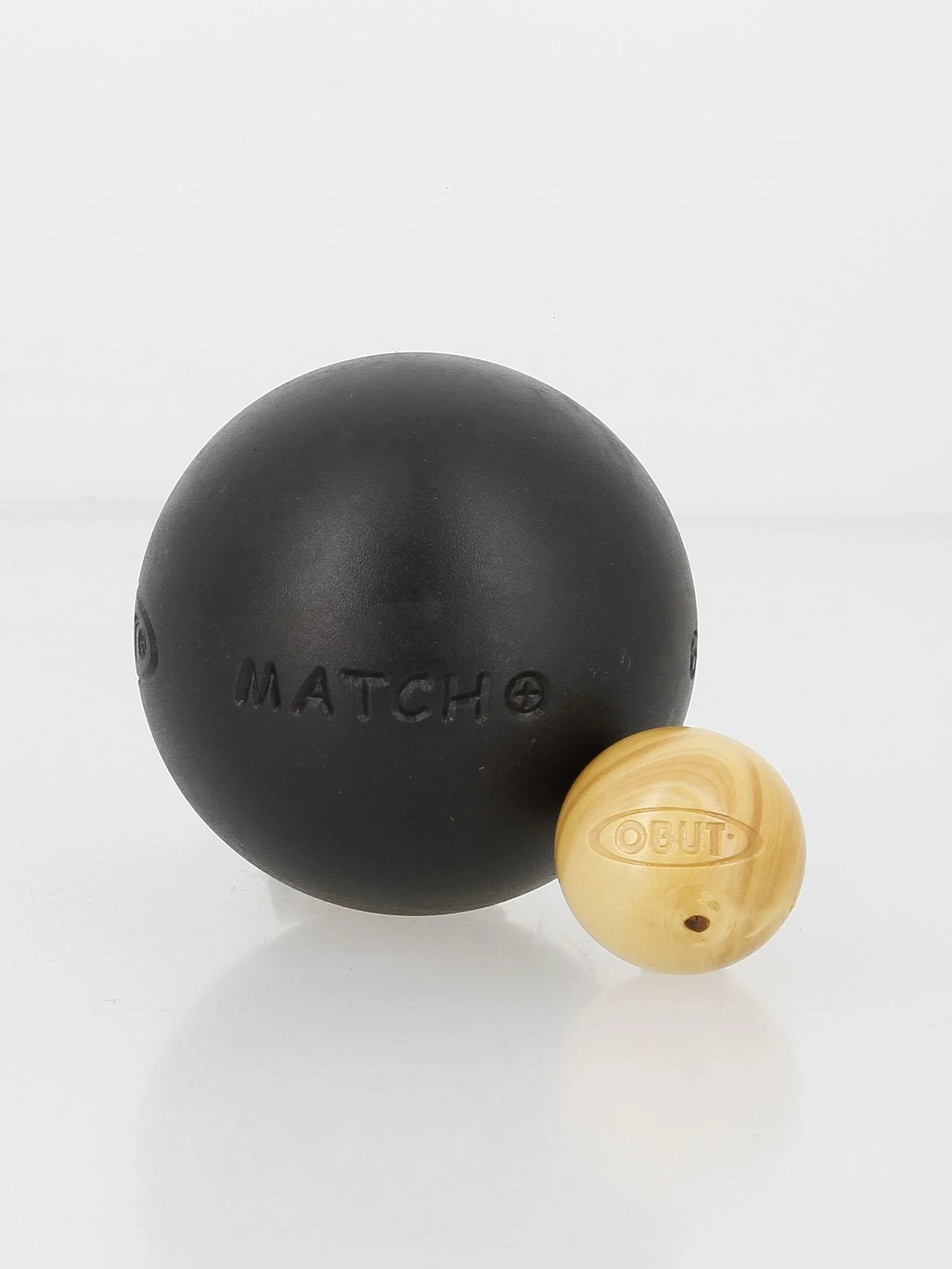 Obut Bolas de petanca Match, cromo, 75 mm