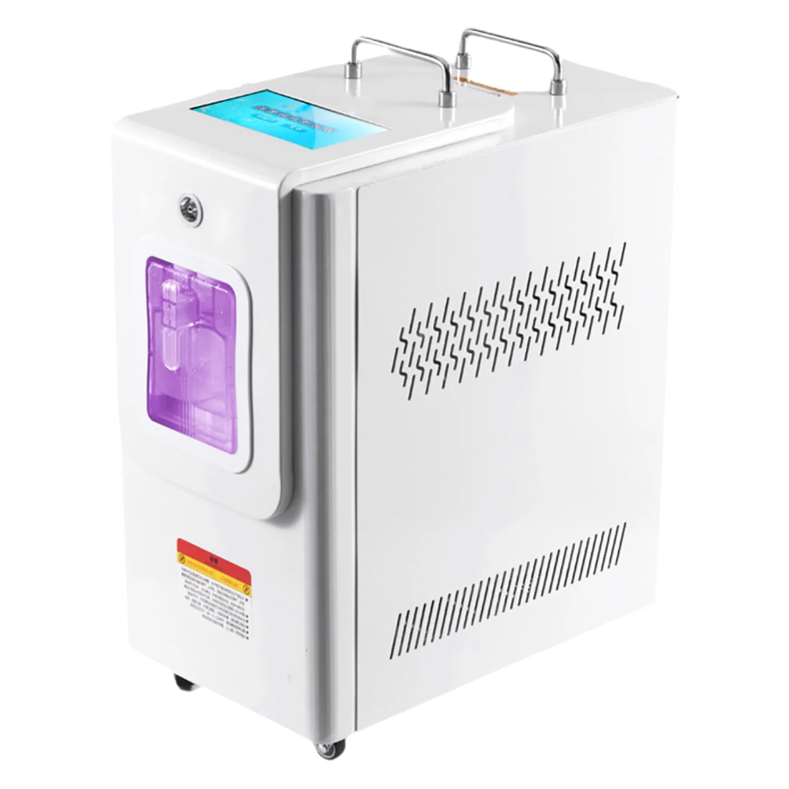 Generador de hidrógeno, máquina de inhalación de Agua con hidrógeno de 3000 ml/min, inhalador de hidrógeno H₂ de Alta pureza del 99,99%, ionizador de Agua SPE con caudal Ajustable