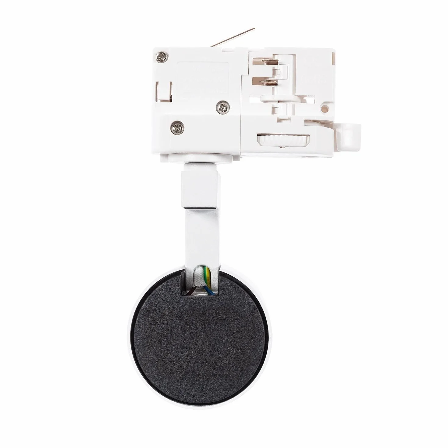 LEDKIA LIGHTING Foco Carril Trifásico Jiuk para Bombilla GU10 Blanco