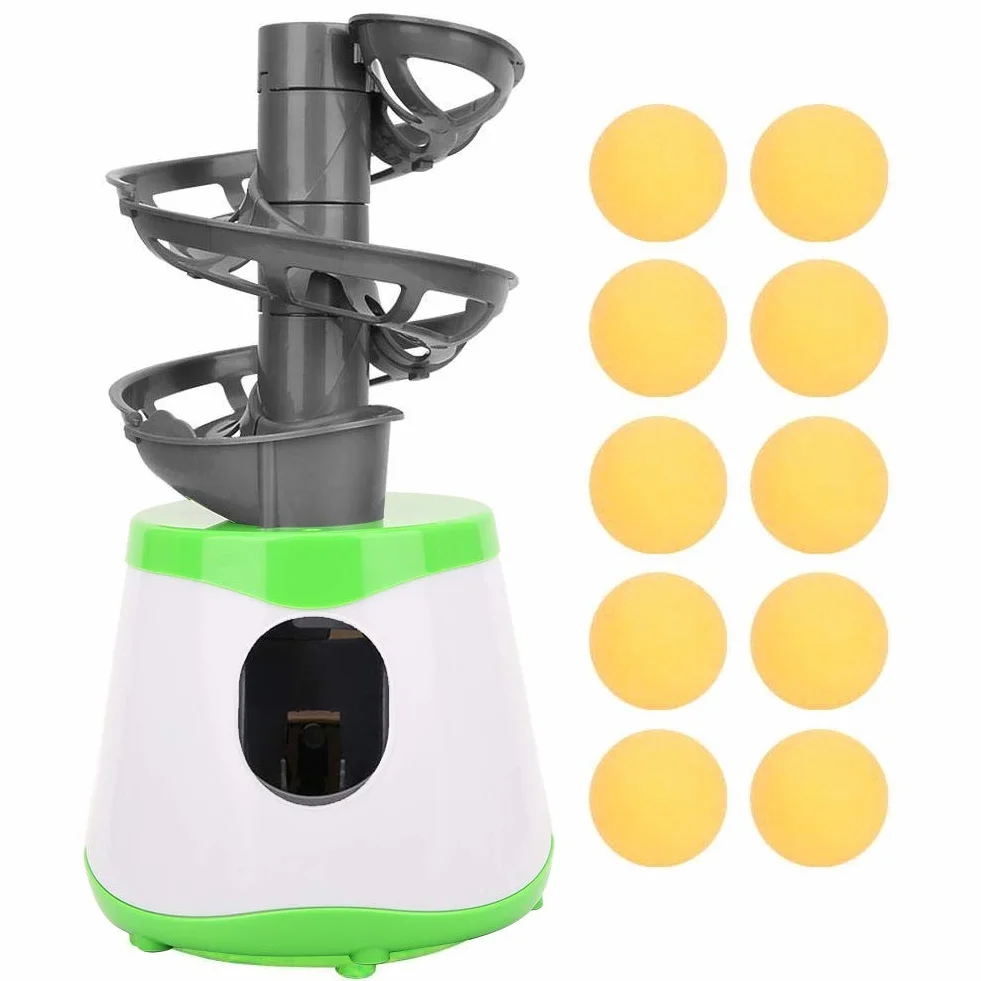 Máquina de Tenis de Mesa Robot Automático Lanzador de Pelota de Ping Pong para Entrenamiento