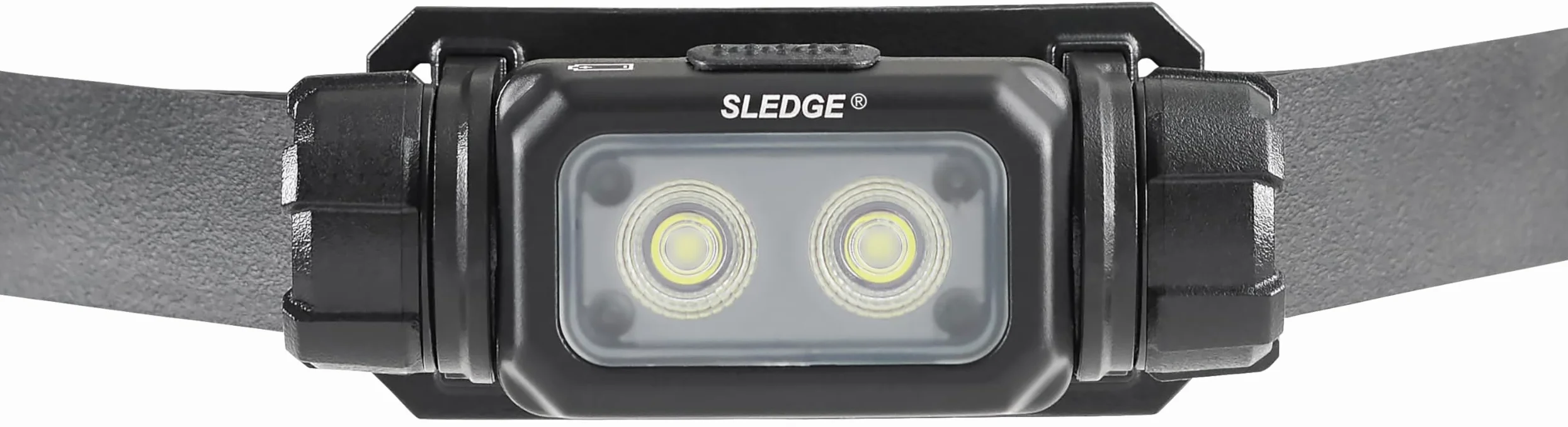 Streamlight 89019 - Linterna frontal LED recargable de perfil bajo de 1000 lúmenes, máximo 600 lúmenes, estándar, 1800 Candela, con correas elásticas y de goma, color negro