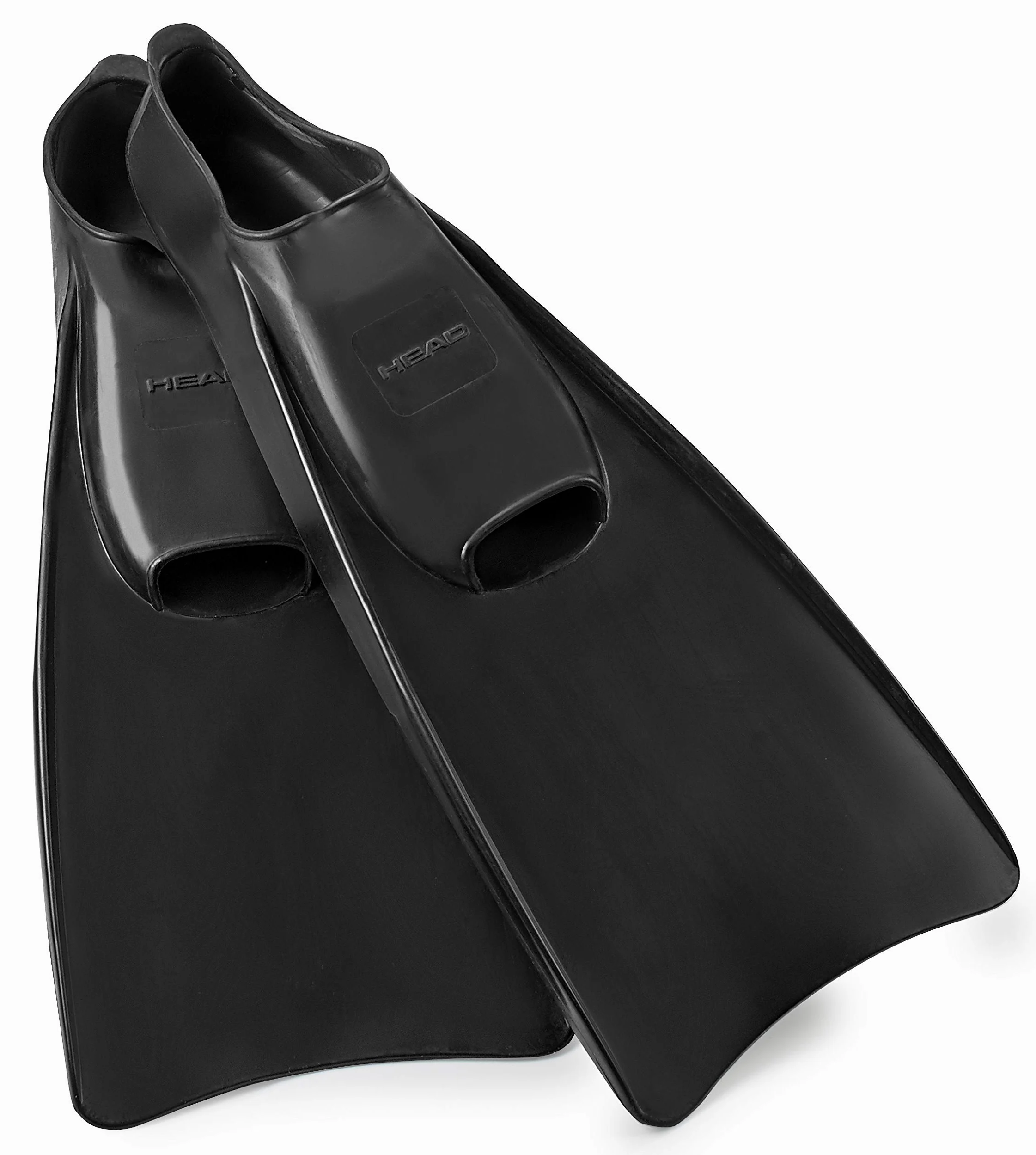 Mares Cabeza por Corda de Goma Aletas de pie Completo, 9 – 11, Negro