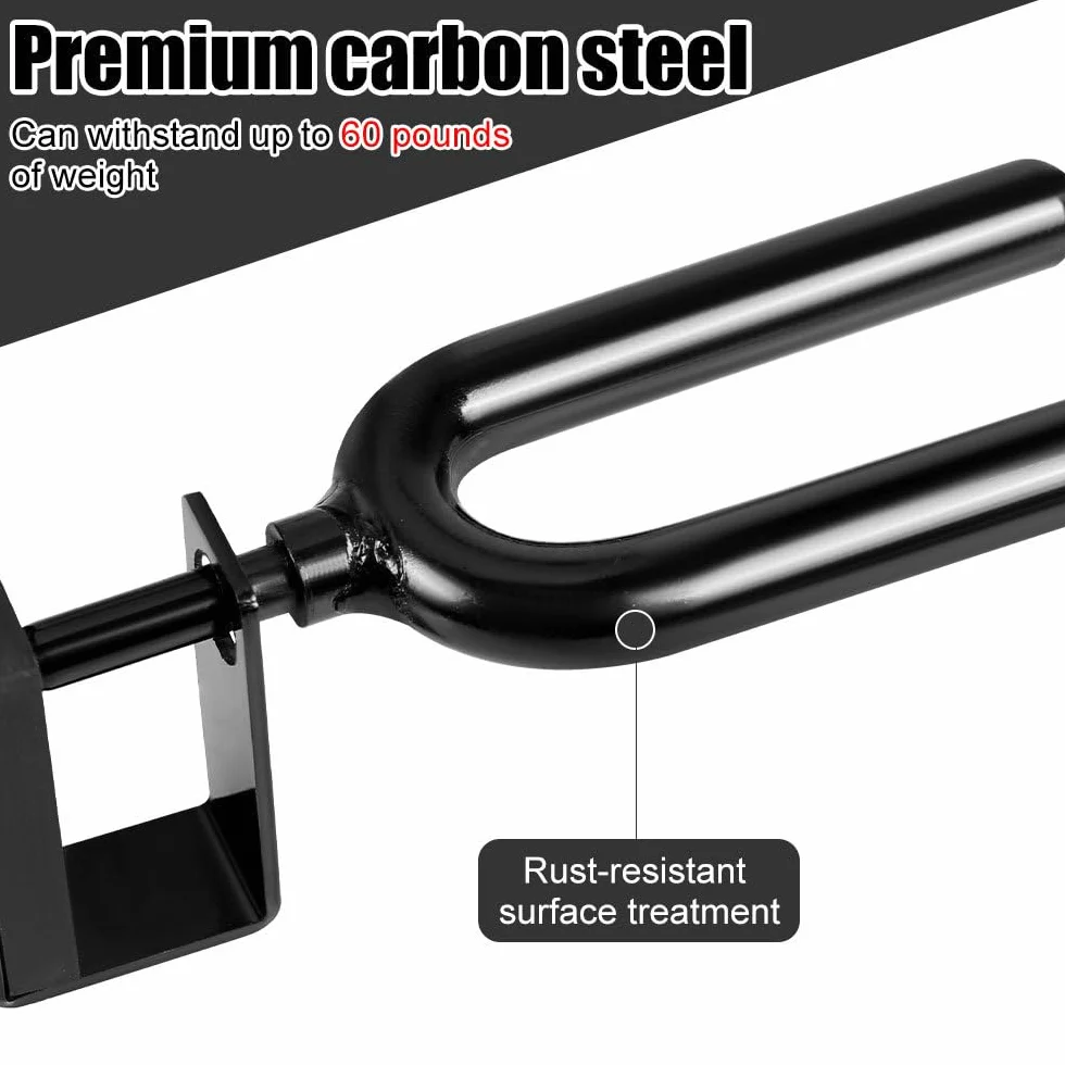 MiOYOOW Treestand - Soporte ajustable para arco, soporte ajustable para arco, soporte de arco de caza para cumbre, soporte de escalada, caza, accesorios de tiro con arco