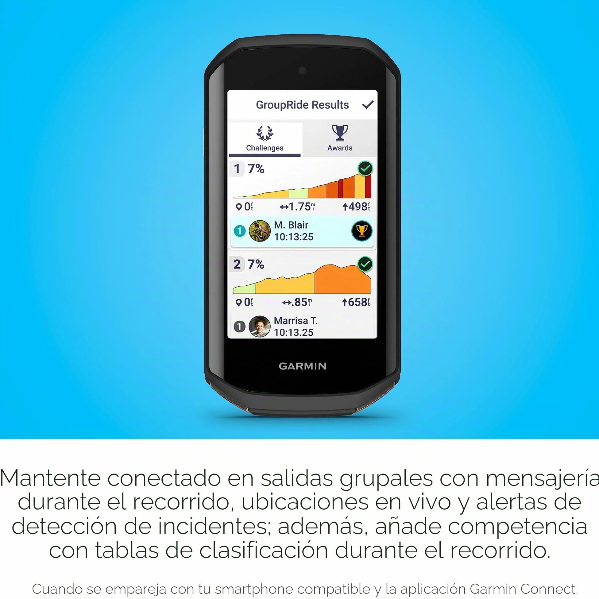 Garmin Edge 1050®, Premium Cycling Computer