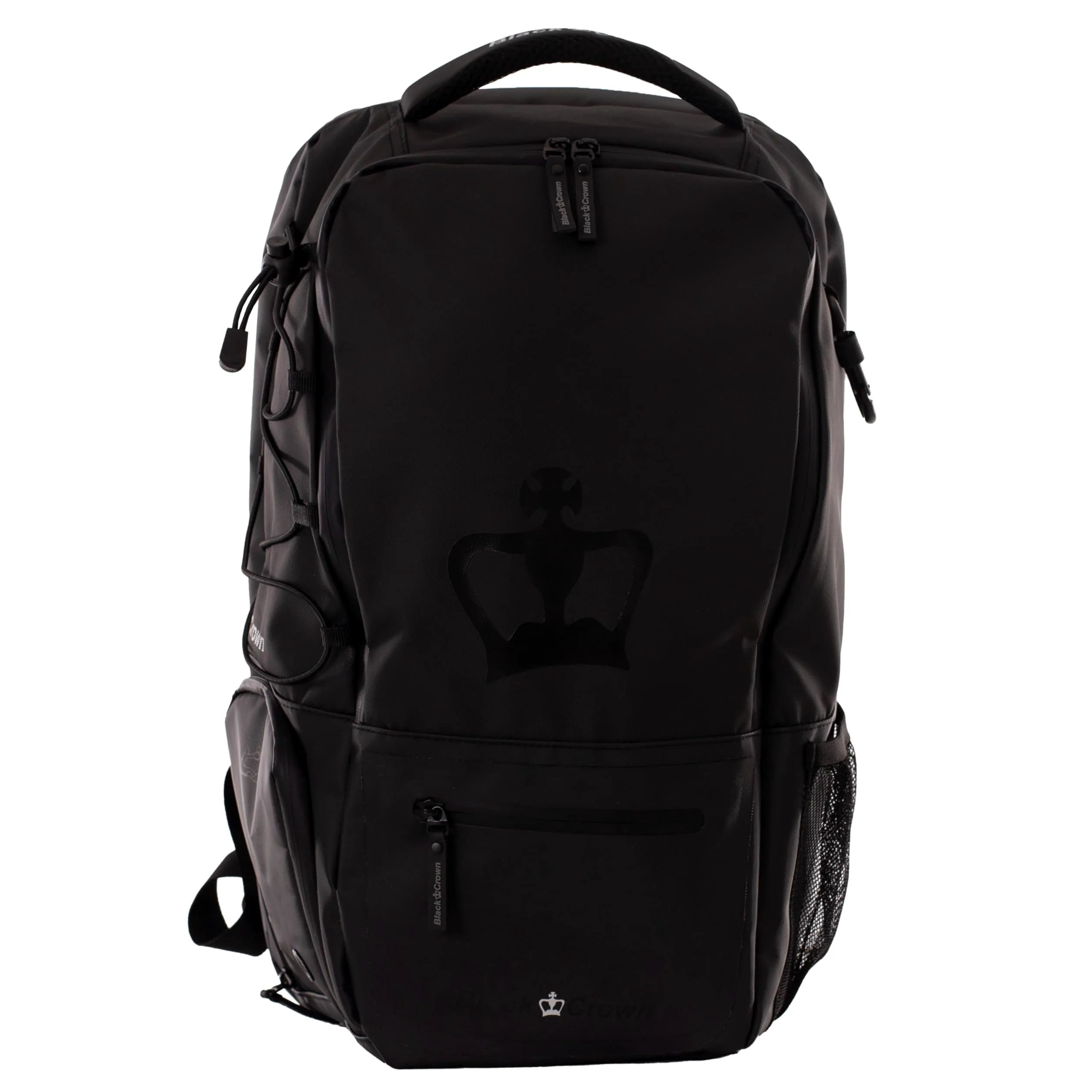 Black Crown - Mochila de Pádel Raptor V2 - Compartimento para 2 Palas - Espacio para Ropa y Zapatillas - Paneles Transpirables - Bolsillos de Seguridad y Acceso rápido