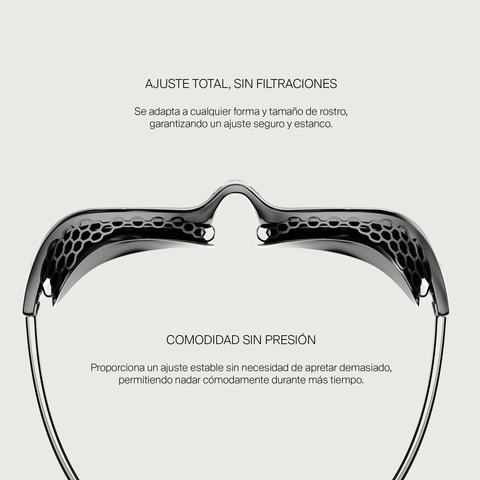 OzeanX Gafas Natacion Hombre Mujer Proteccion UV400 Antivaho Lentes XVISION Panoramicas Ajuste Hidrodinamico