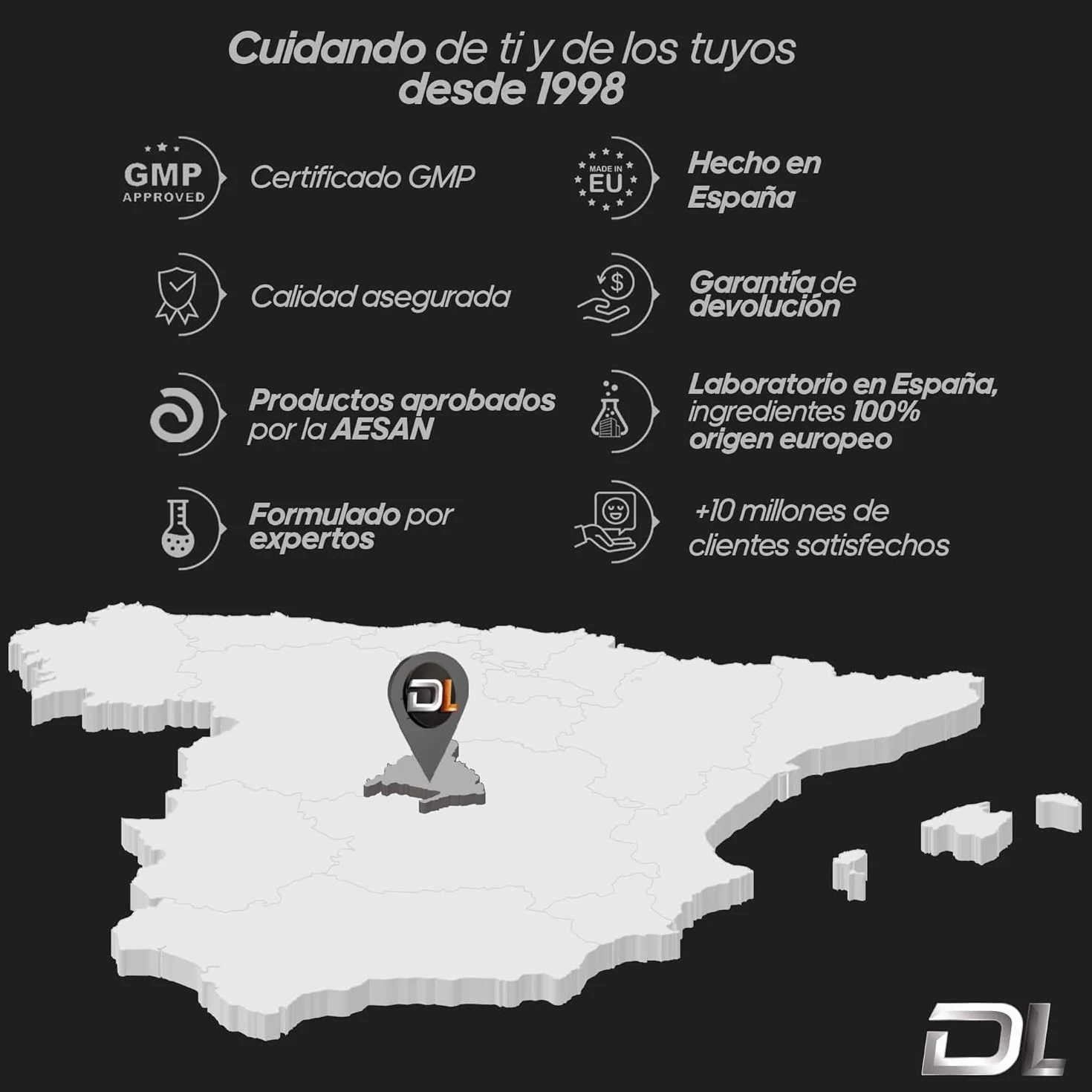 Whey Protein con Colágeno, Magnesio y Aminoácidos 1kg Sabor Caramelo