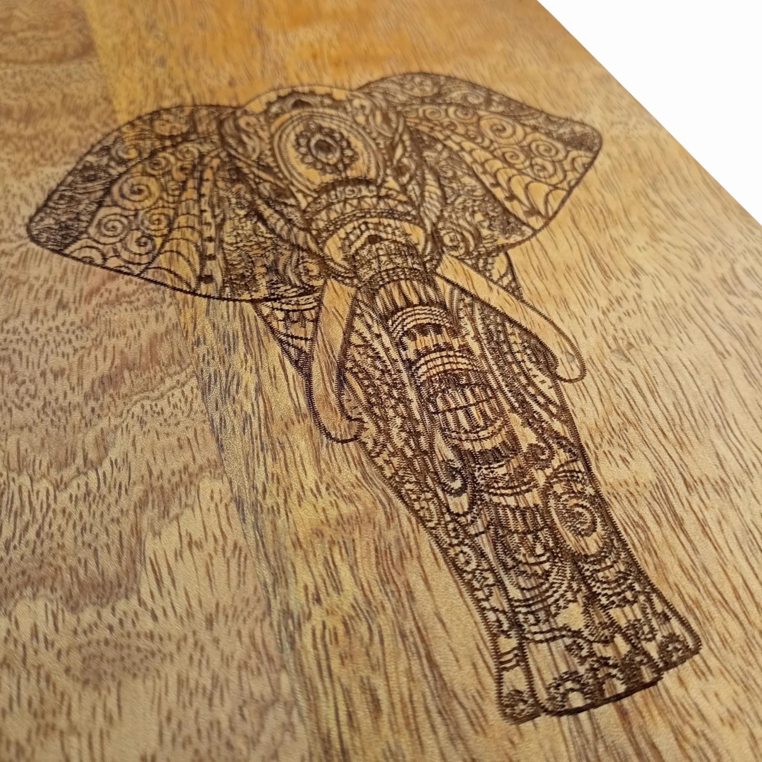 Sadhu Board - Tabla de uñas de madera de mango, 100% hecha a mano, 3 tamaños: 10 mm, 12 mm y 15 mm, alivia la tensión, promueve la circulación sanguínea, desintoxicante, ayuda a aliviar dolores de