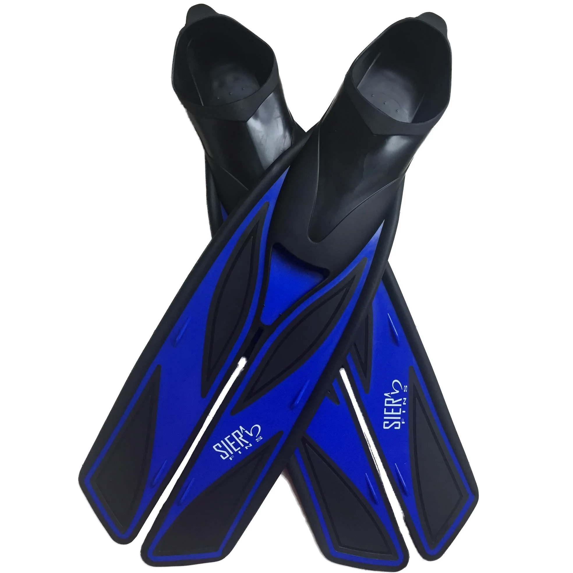 Sier Fins Aletas de Snorkel divididas, Aletas de Buceo de pie Completo y Aletas de Aletas de Buceo, Incluye Bolsa de Malla