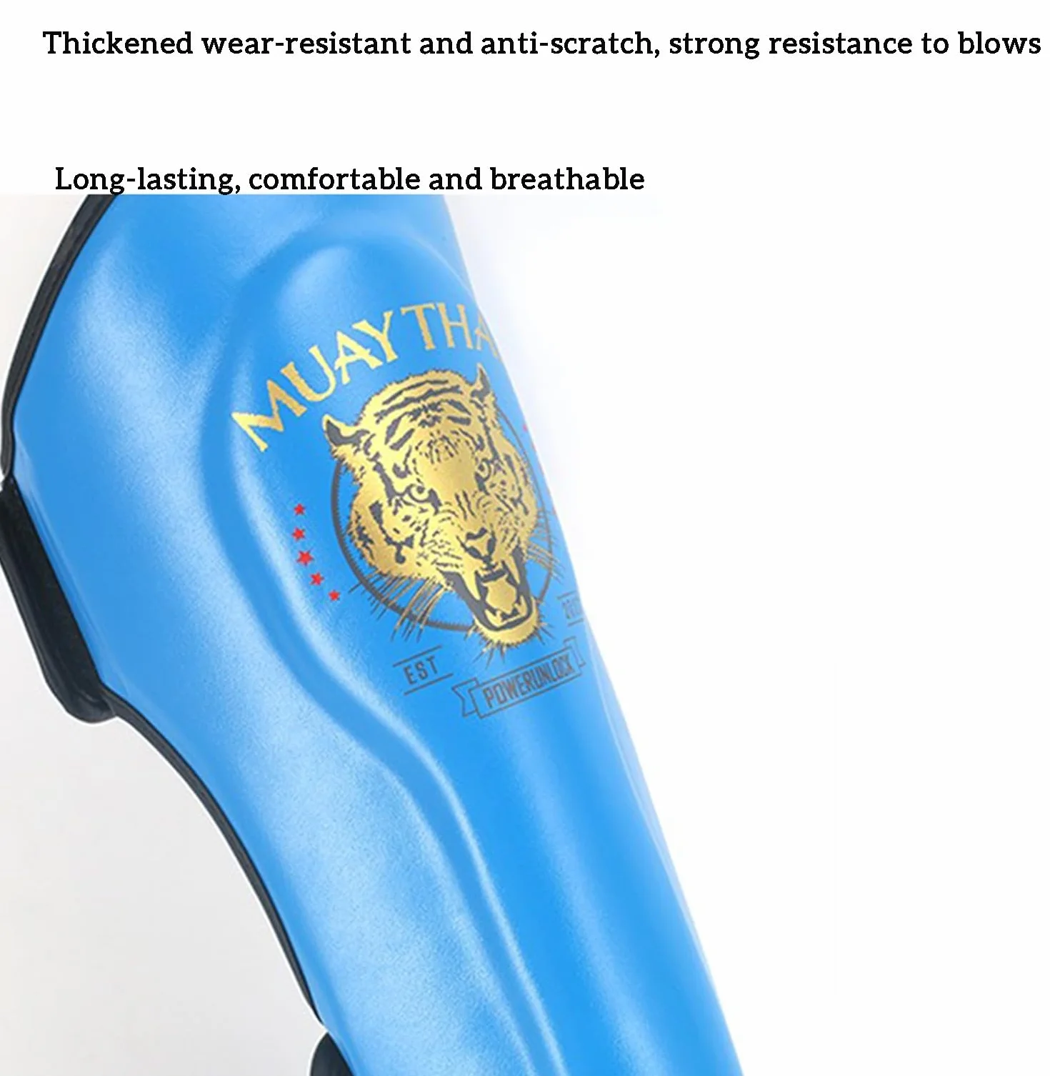 Espinilleras Kick Boxing Muay Thai MMA Protección Protectores Piernas Artes Marciales Entrenamiento Boxeo Sparring
