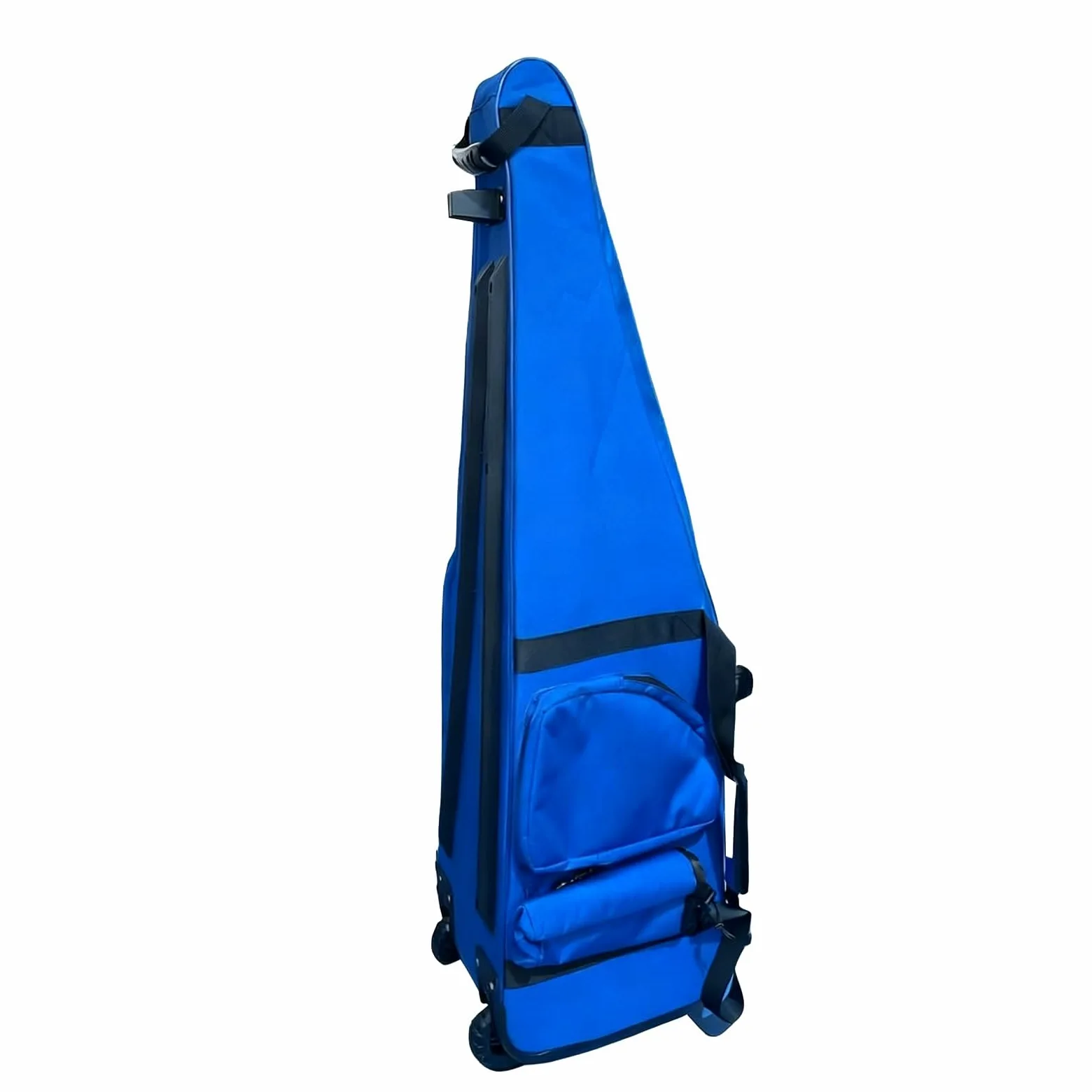 Mochila Portátil para Esgrima, Bolsa de Ruedas de Esgrima, Cremallera de Doble Sentido, Ideal para Entrenamiento de Florete, Espada y Sable