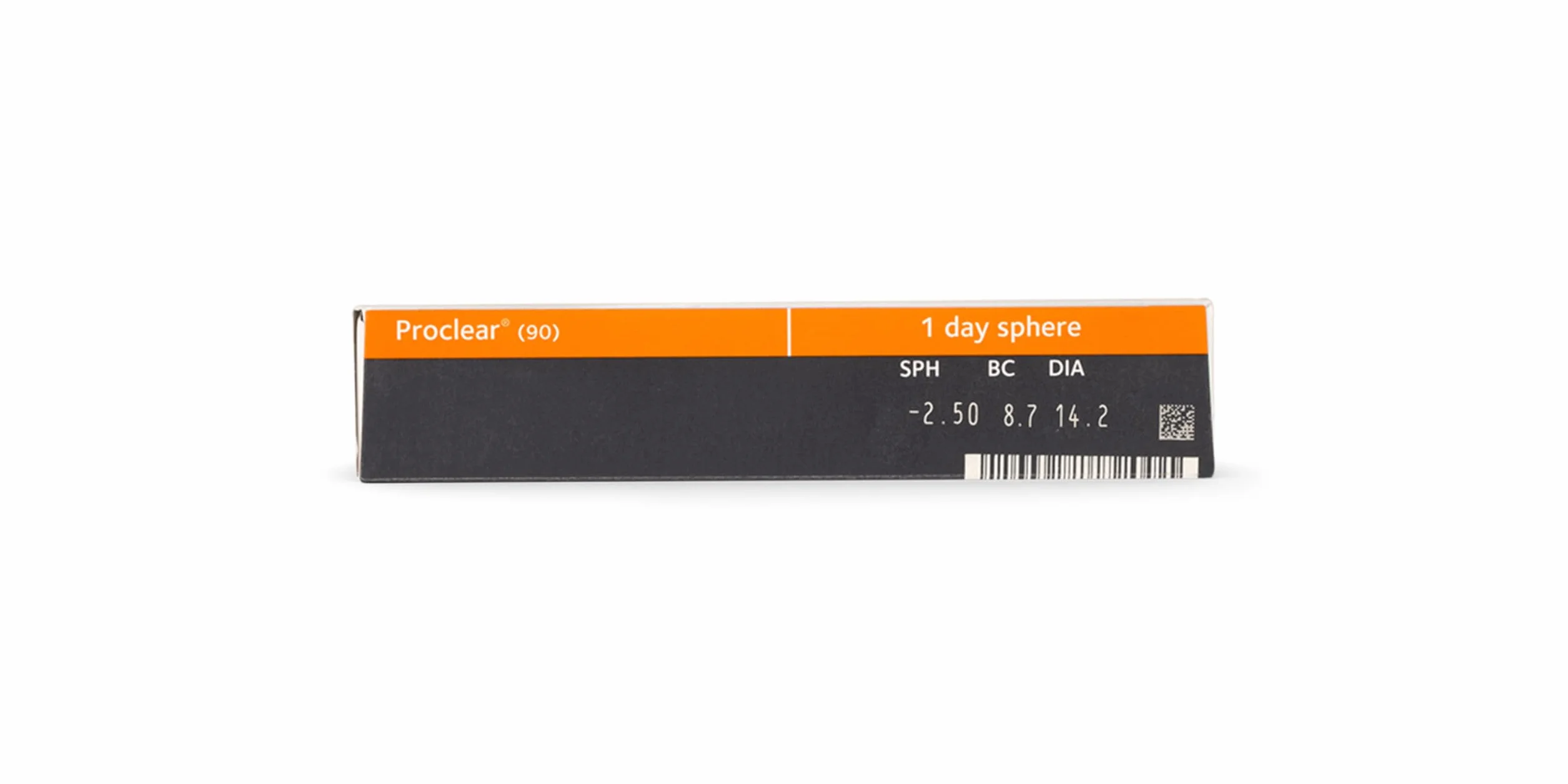 Proclear 1-Day Lentes de contacto esféricas diarias Pack 90 uds R 8.7 D 14.2 -1.75 Diop