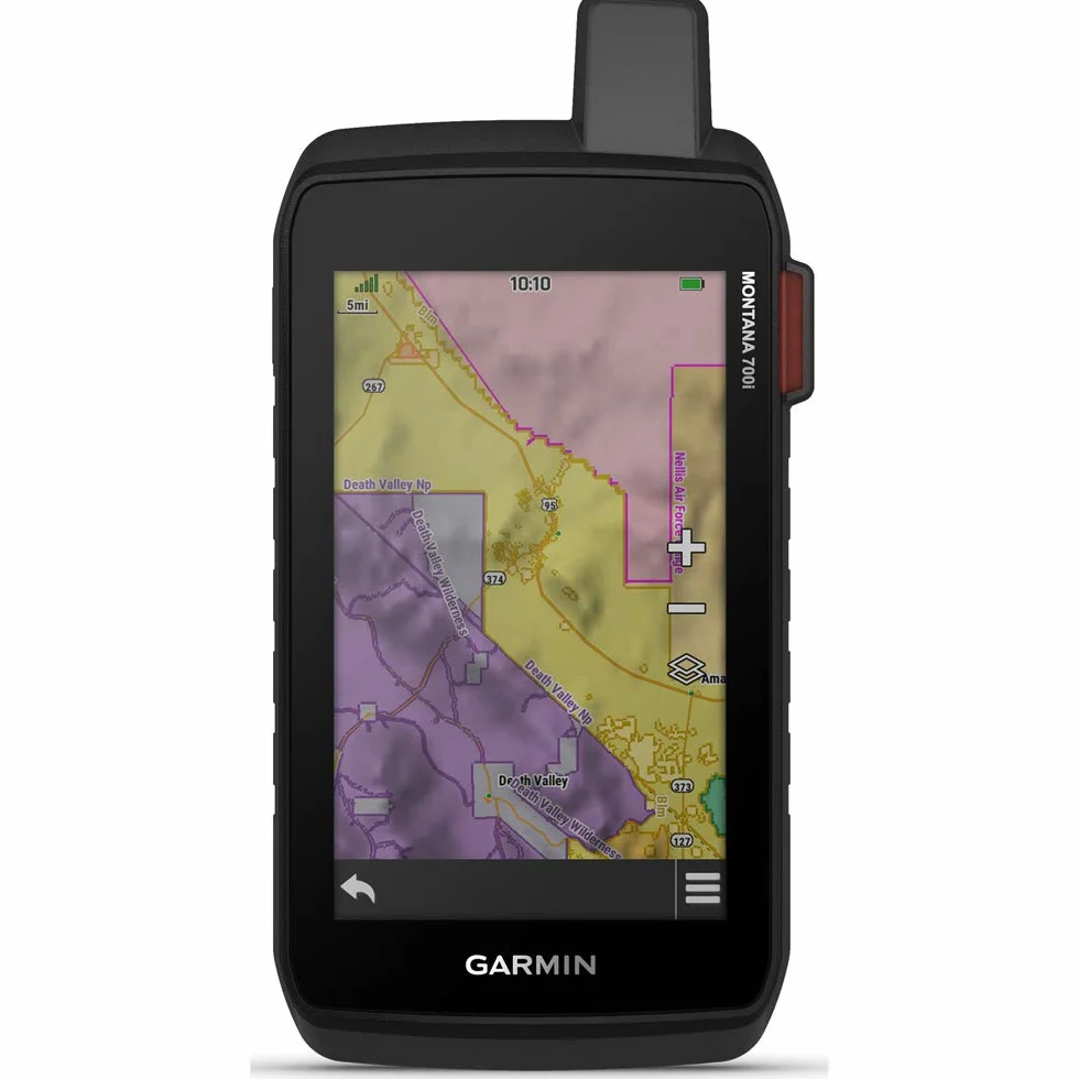 Garmin Montana 700i - GPS de Mano Resistente con tecnología de satélite inReach incorporada, Pantalla táctil a Color de 5 Pulgadas