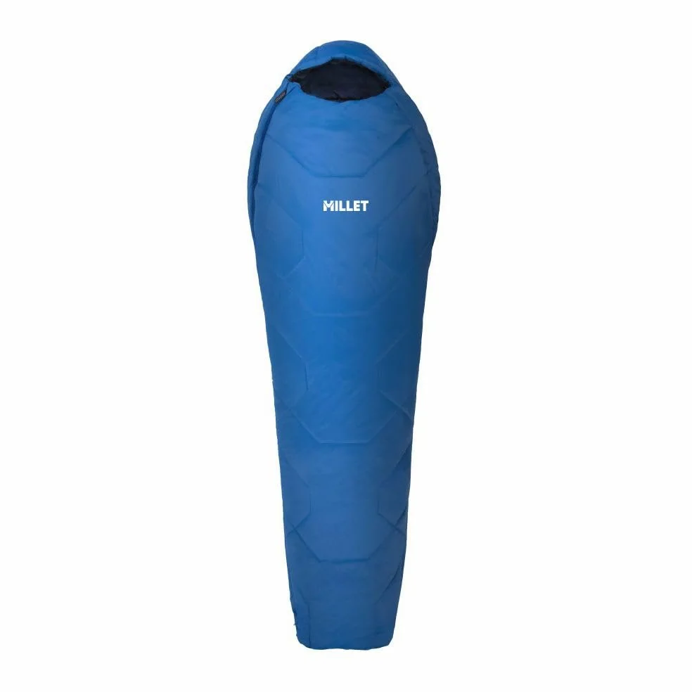 Millet Saco de dormir largo Baikal 750, 2 estaciones, ligero, resistente, 10 °C