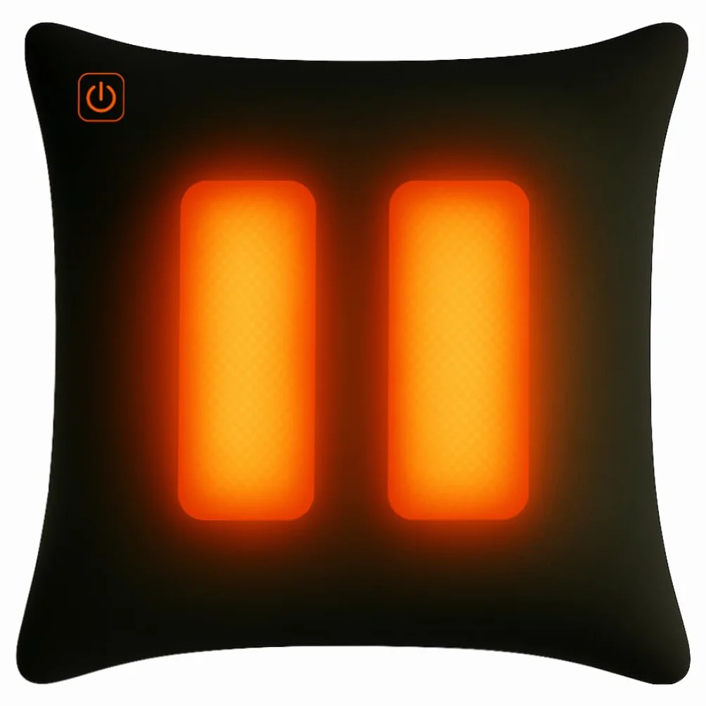 Warmpi® Powerbank Velvet Cognac/Copper Poduszka Grzewcza Bezprzewodowa, Zasilanie Sieciowe lub USB