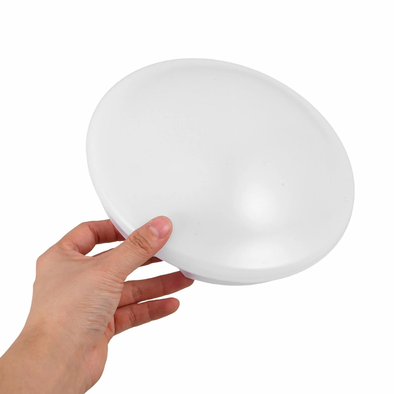 ABOOFAN Cubierta Luz Ventilador Techo Acrílico Diámetro 19-24 CM Forma Seta