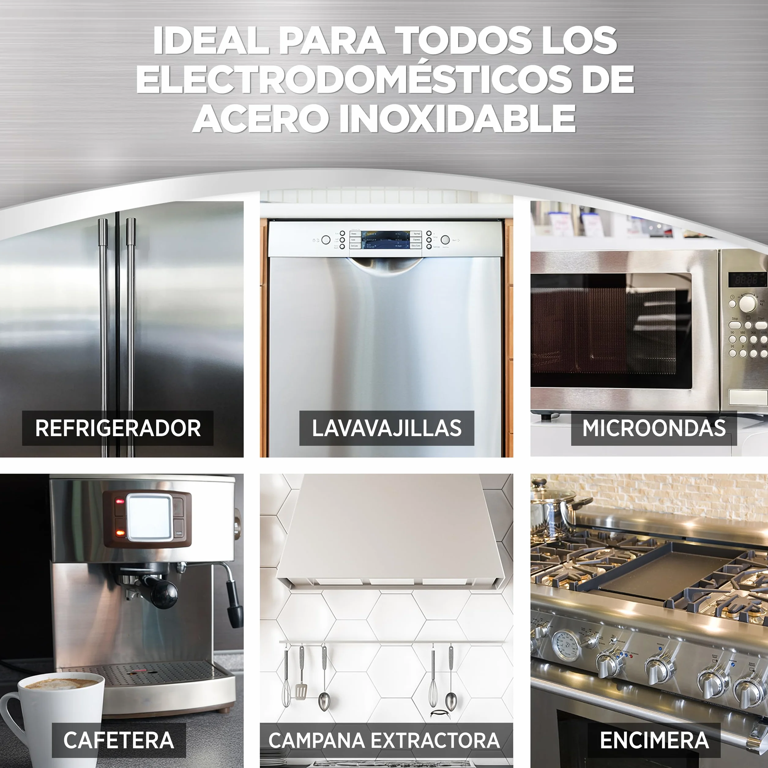 Weiman Toallitas Limpiadoras para Acero Inoxidable - Pack de 2