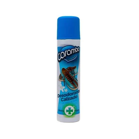 Desodorante Calzado Desifenctante en Spray 300 ml Caramba