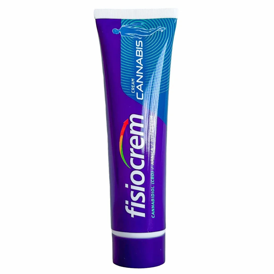Fisiocrem Cannabis 60 ml Crema Corporal con CBD, Árnica e Hipérico Efecto Calor y Confort