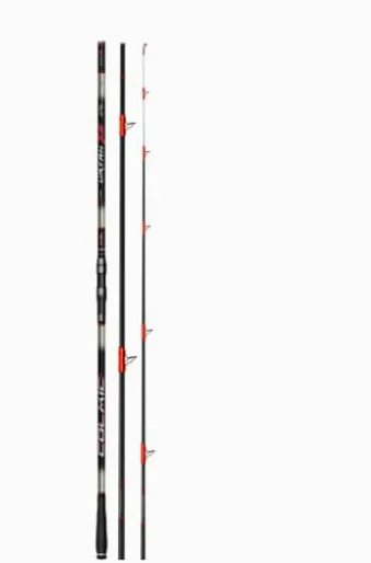 COLMIC Caña de surfcasting URTAN X-5, 4,5 m, potencia 80-160 g, híbrida