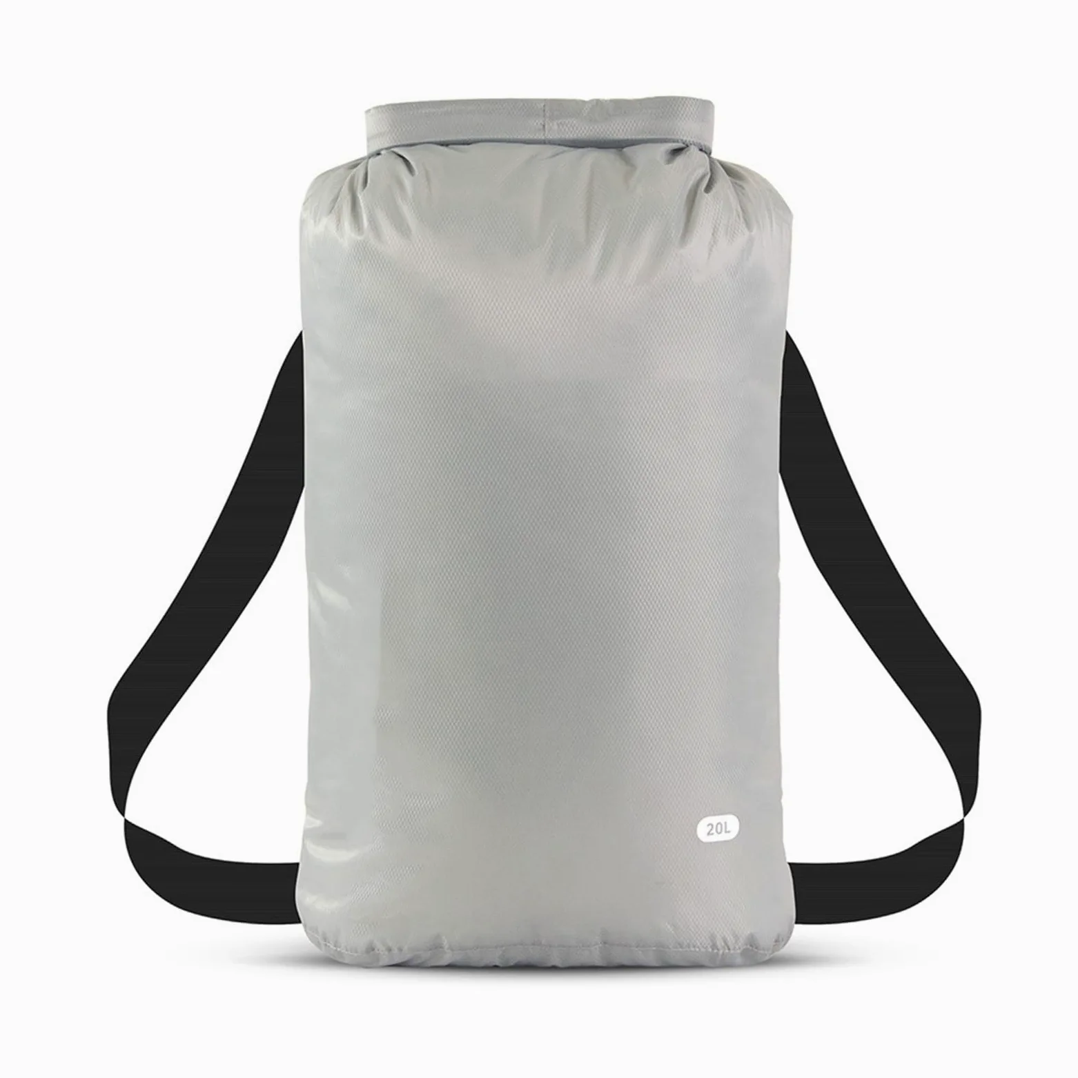 Bolsa seca de nailon de gran capacidad, organizadores ligeros para deportes acuáticos, al aire libre, bolsa impermeable