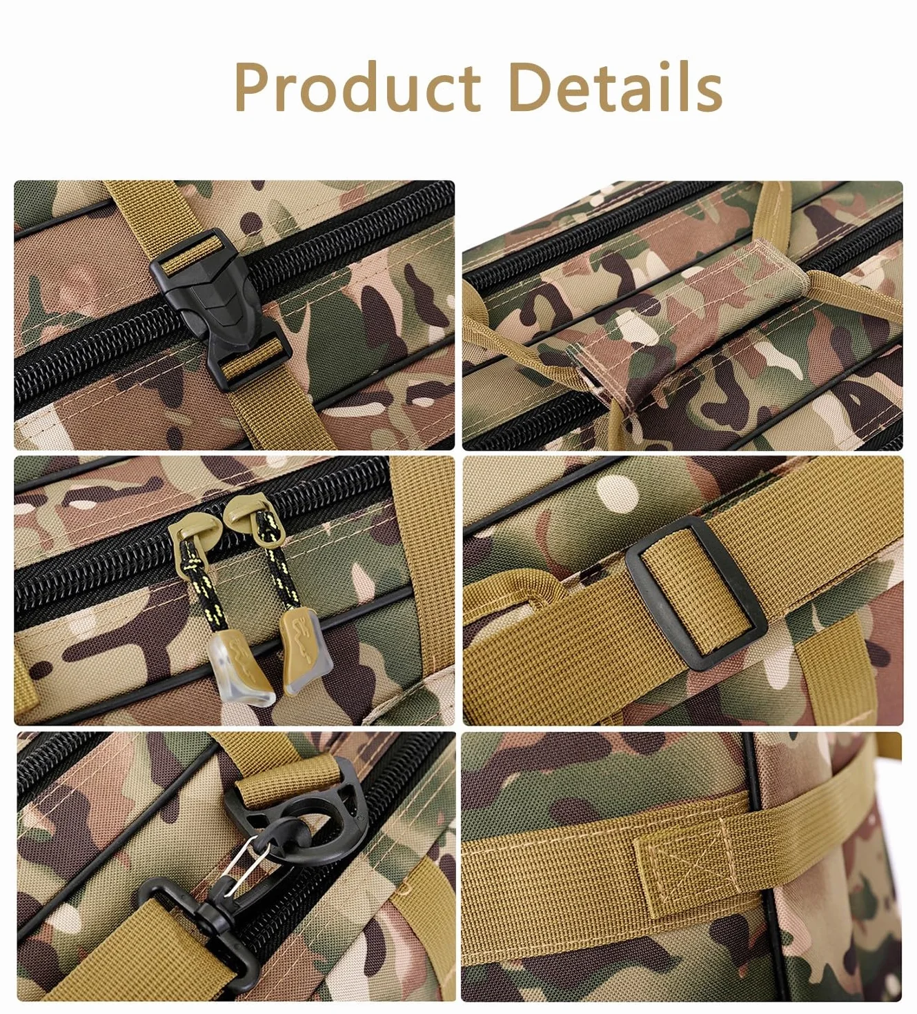 Bolsa de Transporte para Pistola, Bolsas para Rifle para Campo de Tiro, Bolsa Larga para Pistola, Mochila para Rifle táctico, Bolsa para Rifle Deportivo A,120cm